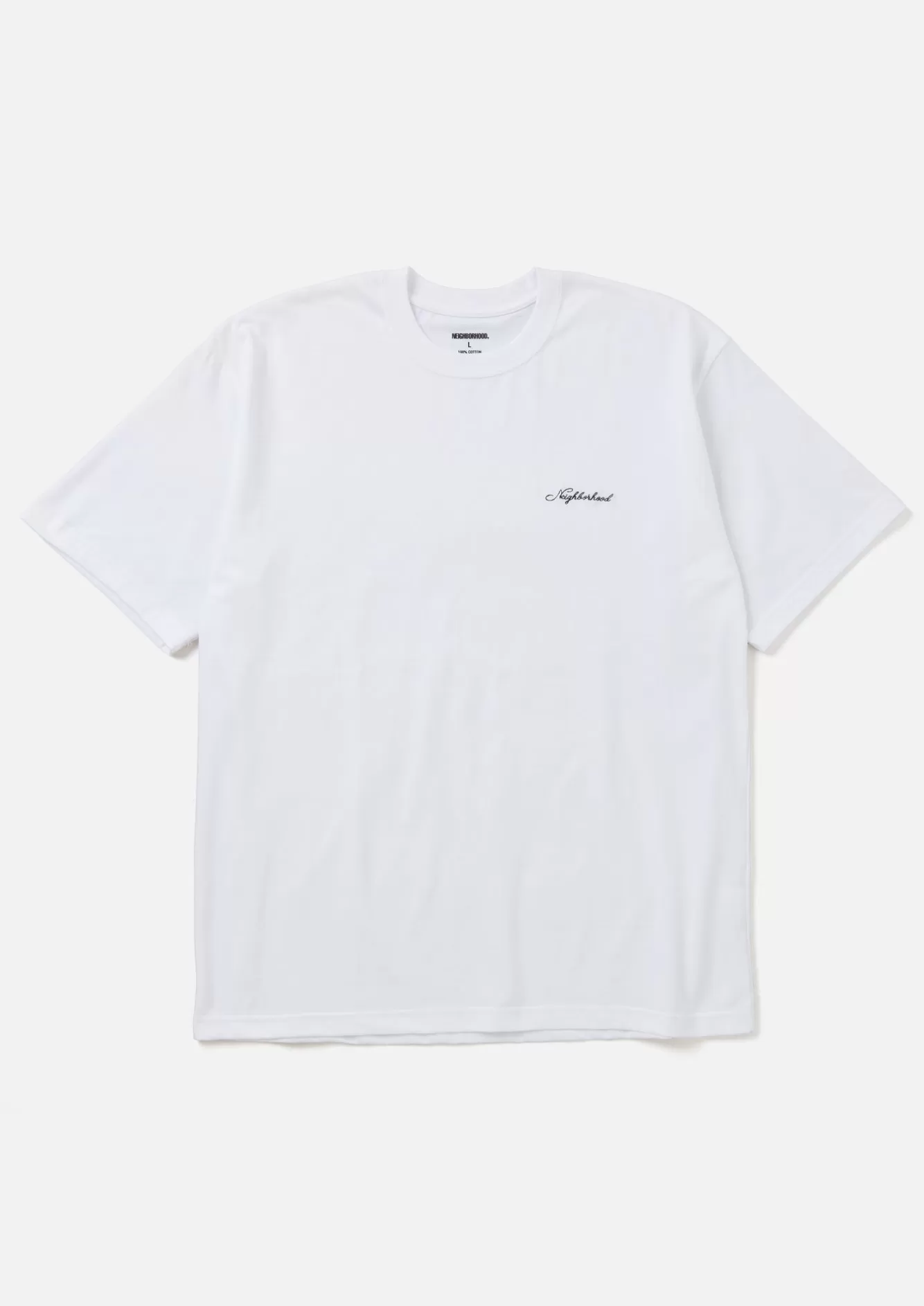 NEIGHBORHOOD T-Shirts>Nh 231 Spot . Tee Ss-8