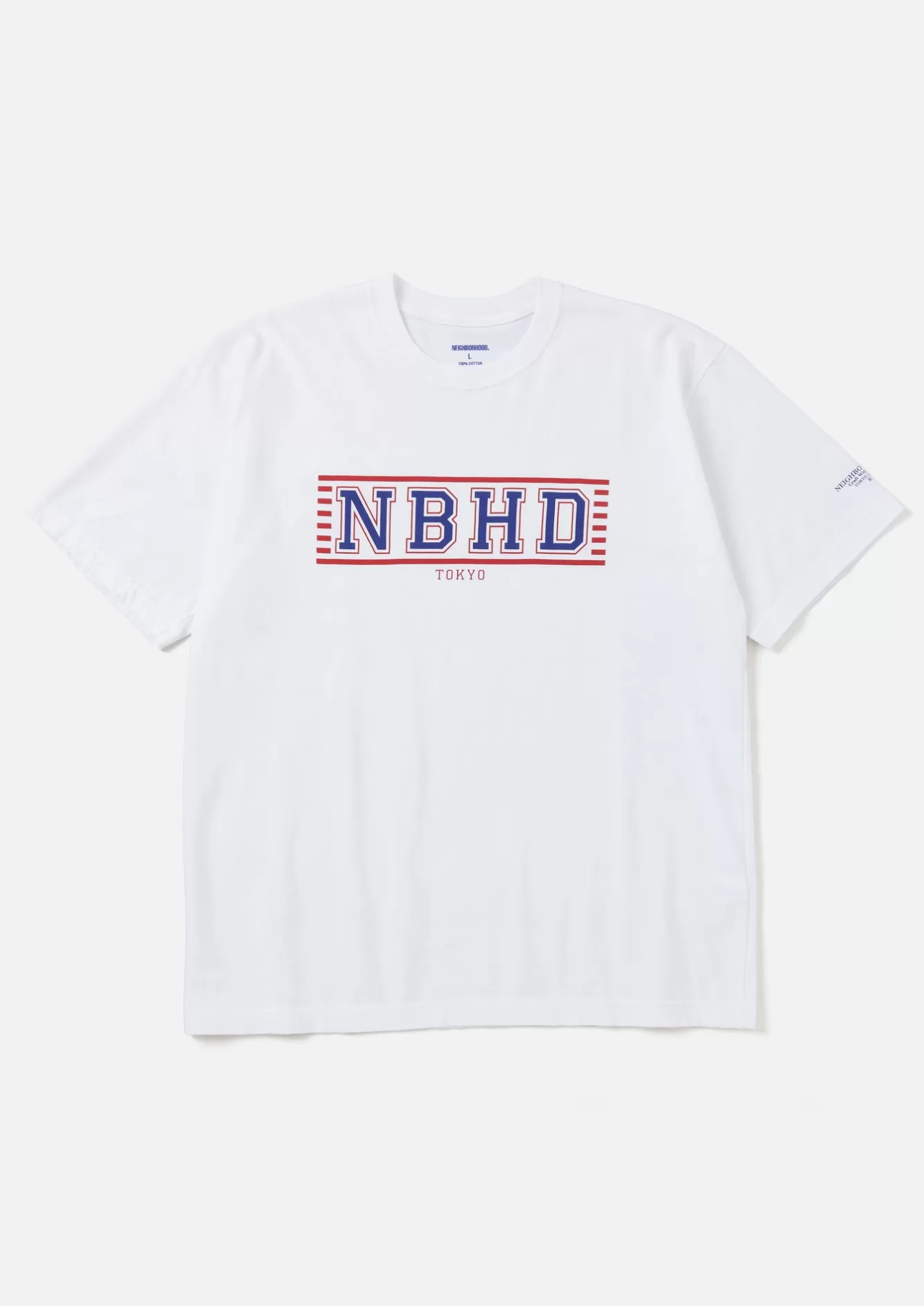 NEIGHBORHOOD T-Shirts>Nh 231 Spot . Tee Ss-9