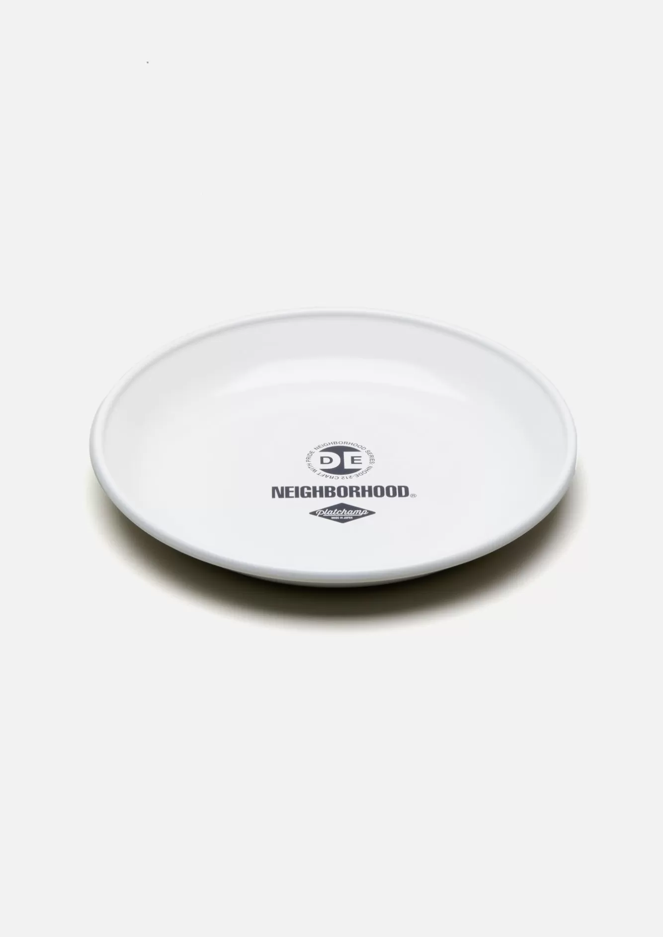 NEIGHBORHOOD Accessories>Nh . Ode 20 / En-Plate Ivory