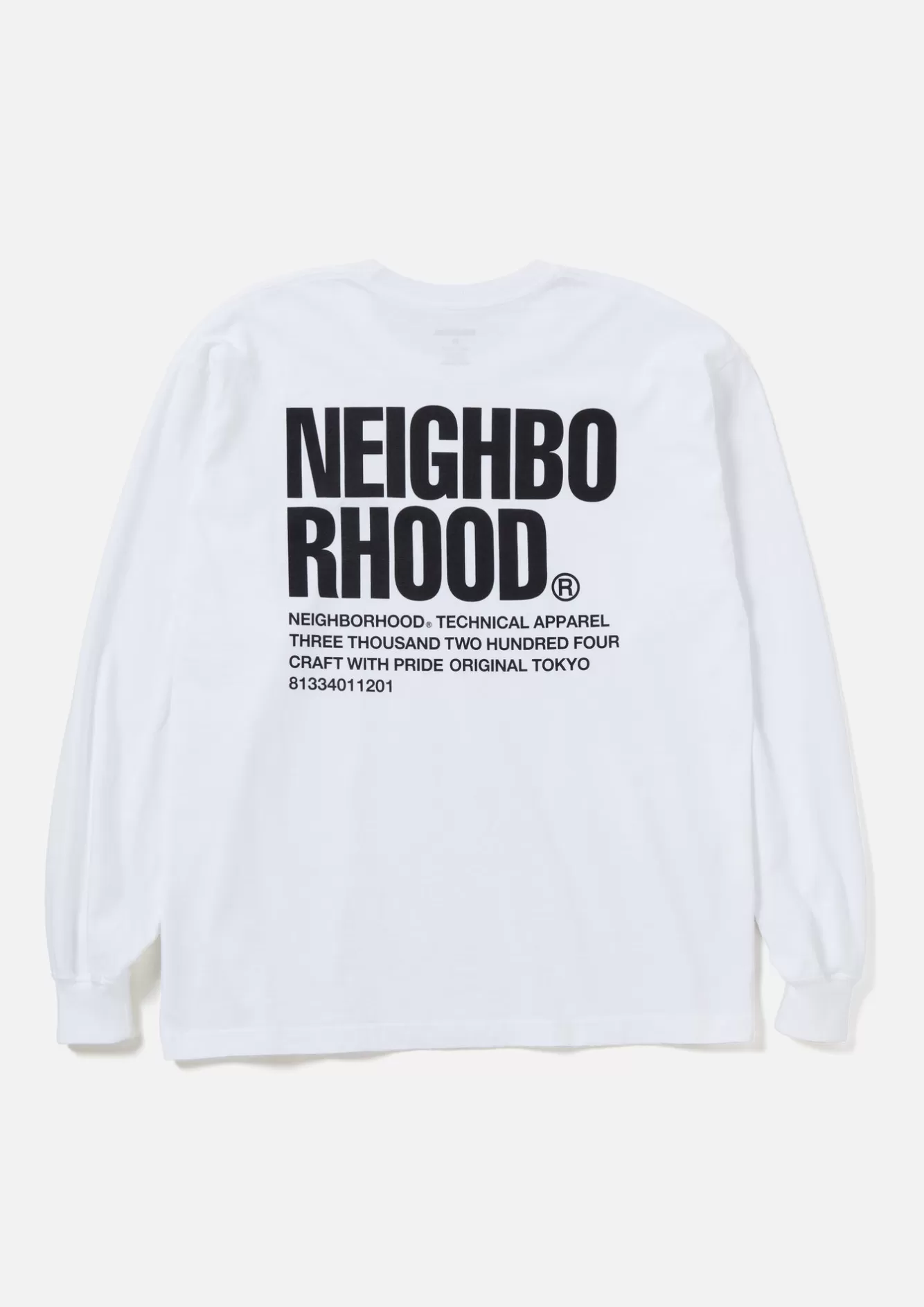 NEIGHBORHOOD T-Shirts>Nh . Tee Ls-2