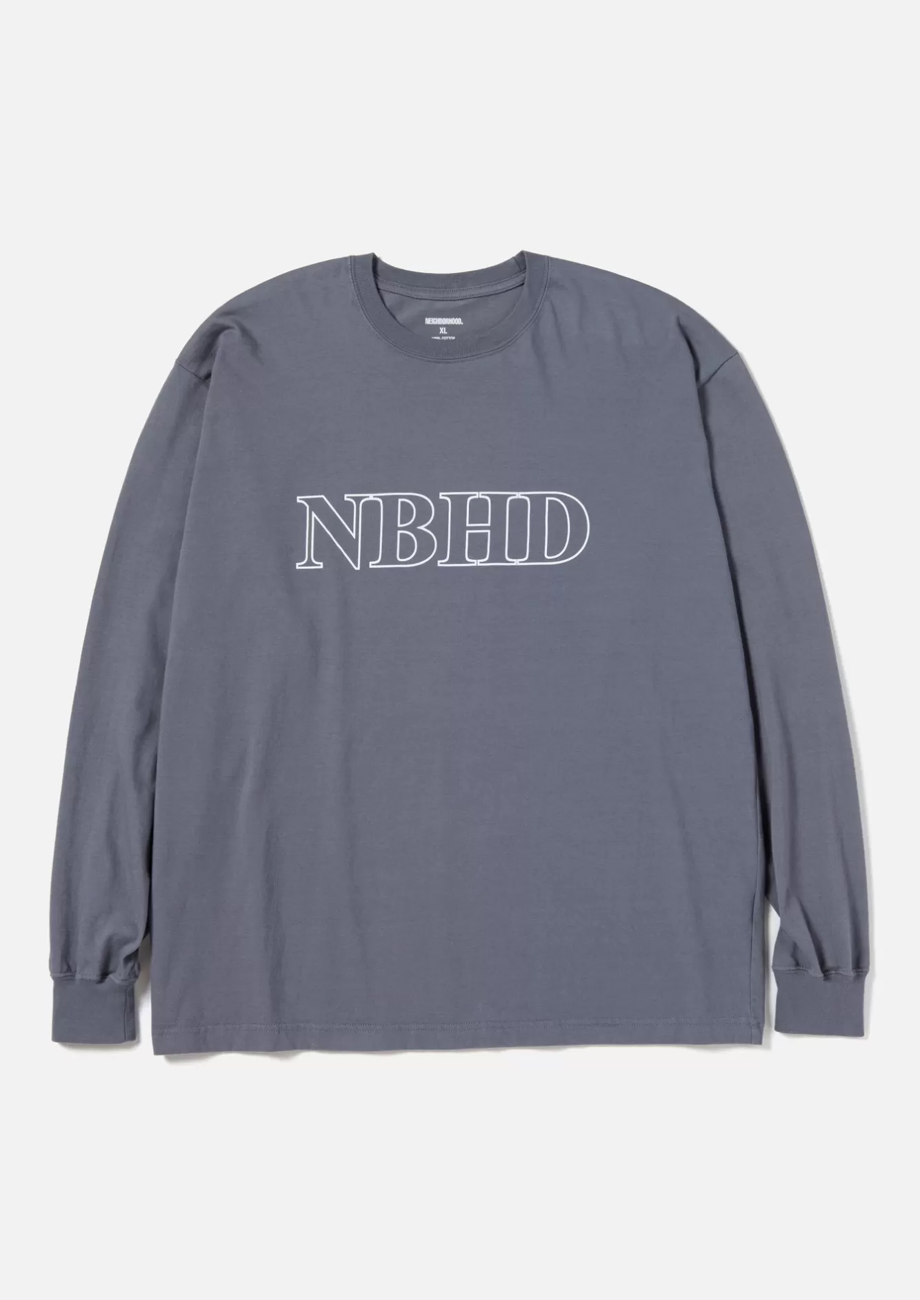 NEIGHBORHOOD T-Shirts>Nh . Tee Ls-4