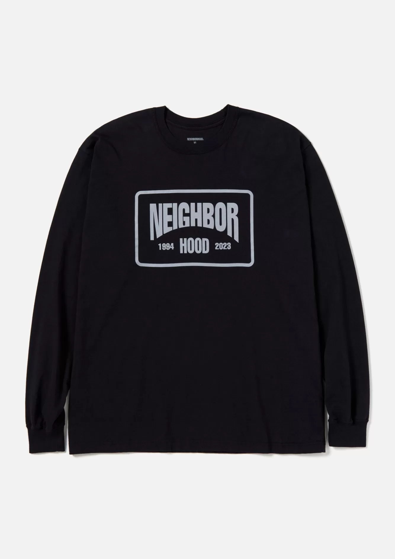 NEIGHBORHOOD T-Shirts>Nh . Tee Ls-5