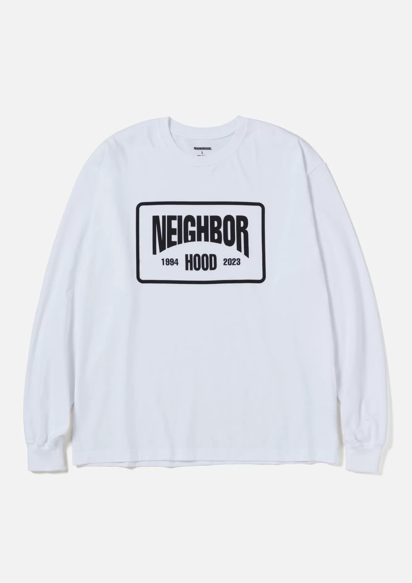 NEIGHBORHOOD T-Shirts>Nh . Tee Ls-5