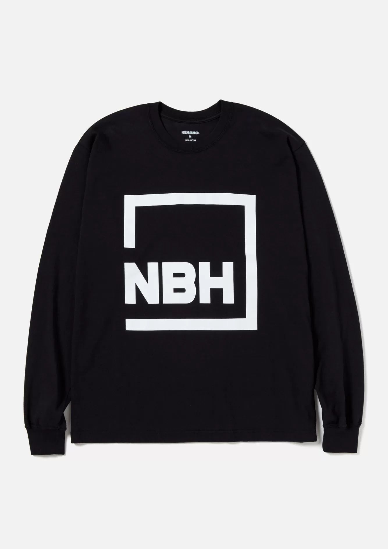 NEIGHBORHOOD T-Shirts>Nh . Tee Ls-8