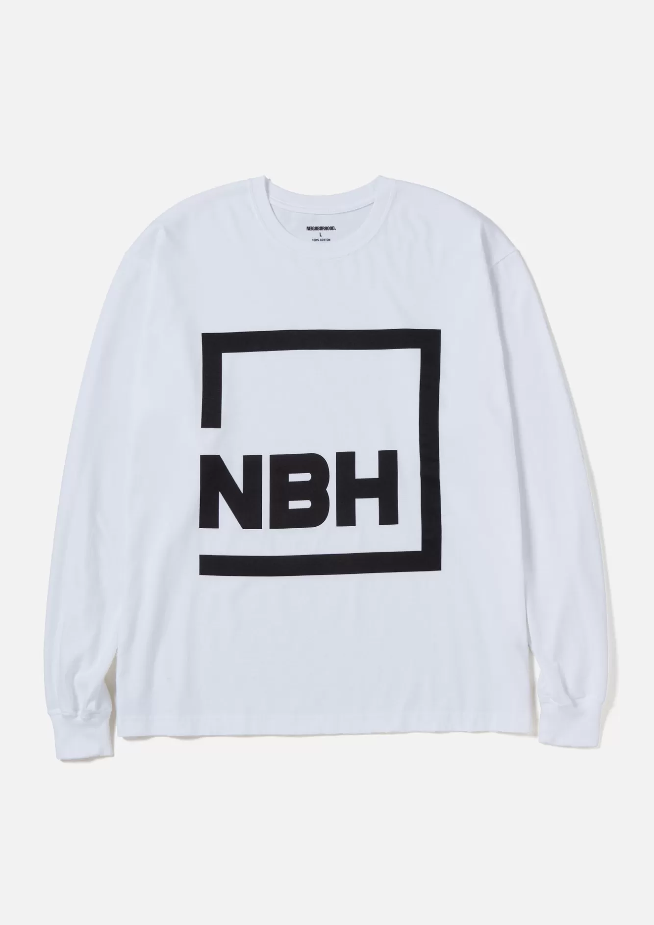 NEIGHBORHOOD T-Shirts>Nh . Tee Ls-8