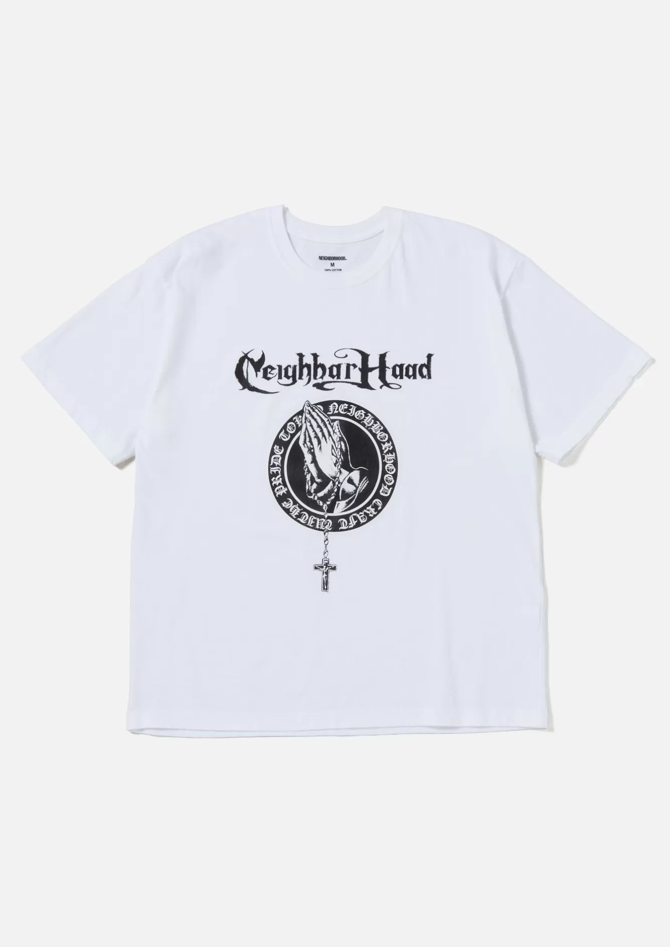 NEIGHBORHOOD T-Shirts>Nh . Tee Ss-11