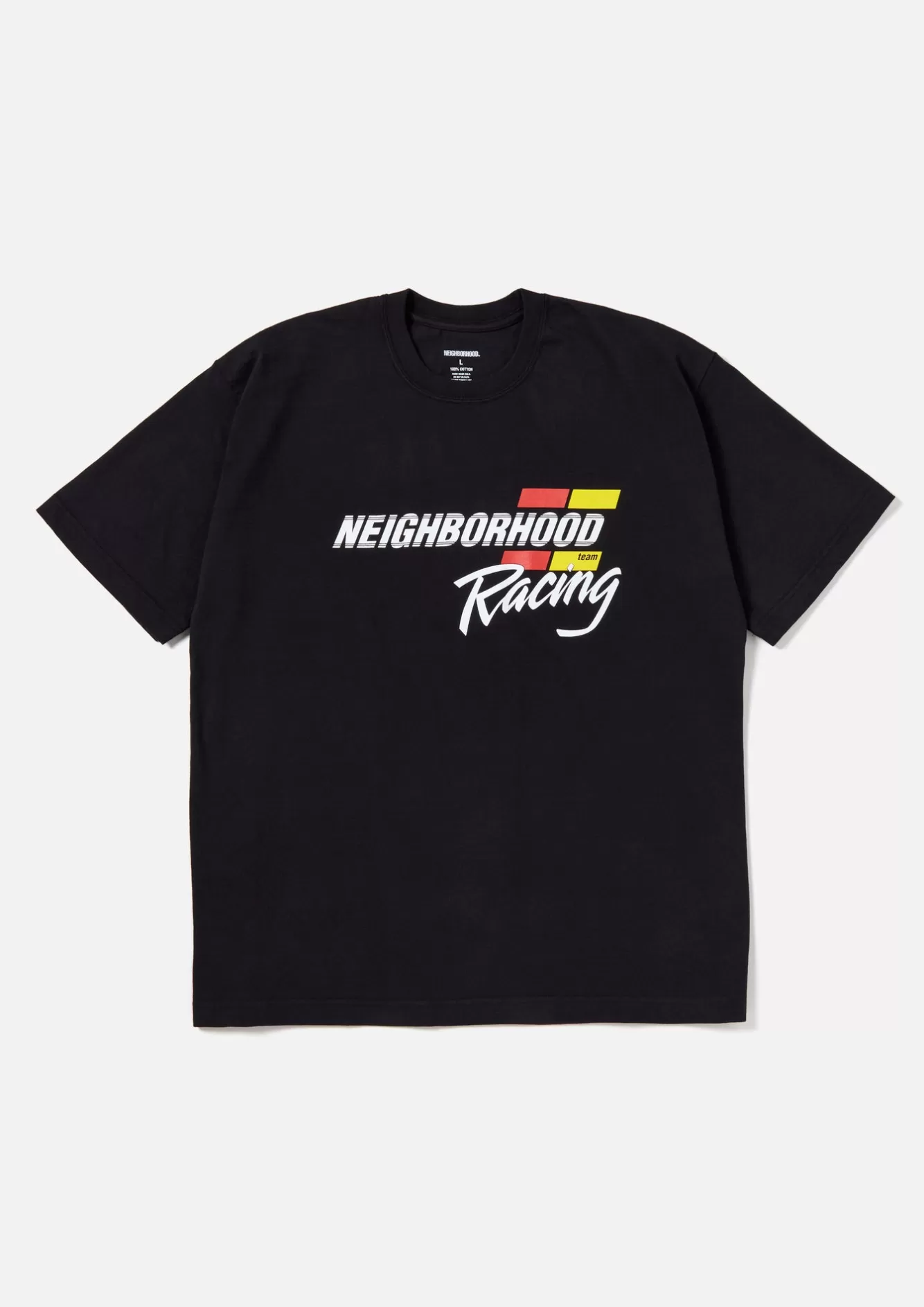 NEIGHBORHOOD T-Shirts>Nh . Tee Ss-12