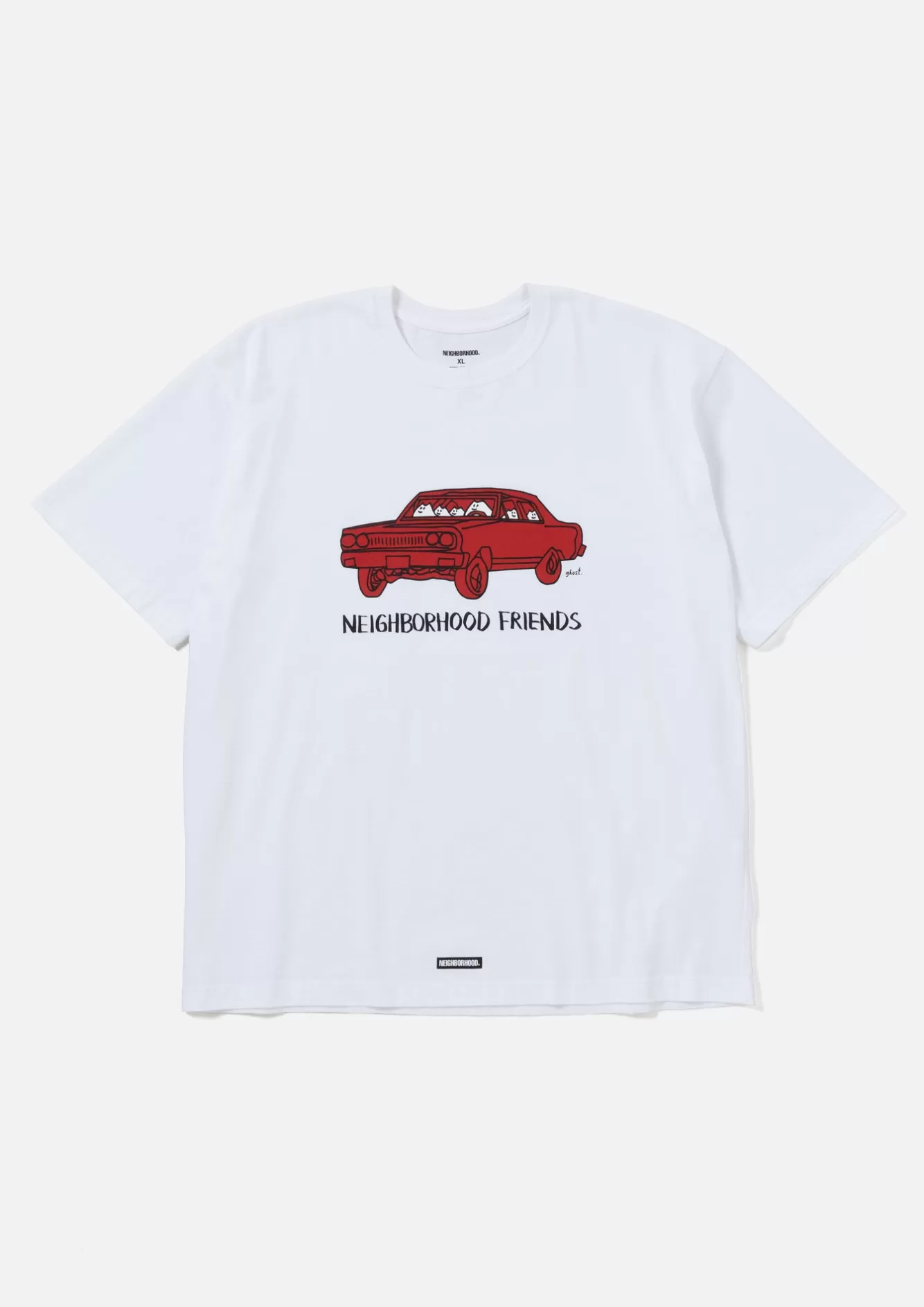 NEIGHBORHOOD T-Shirts>Nh . Tee Ss-15