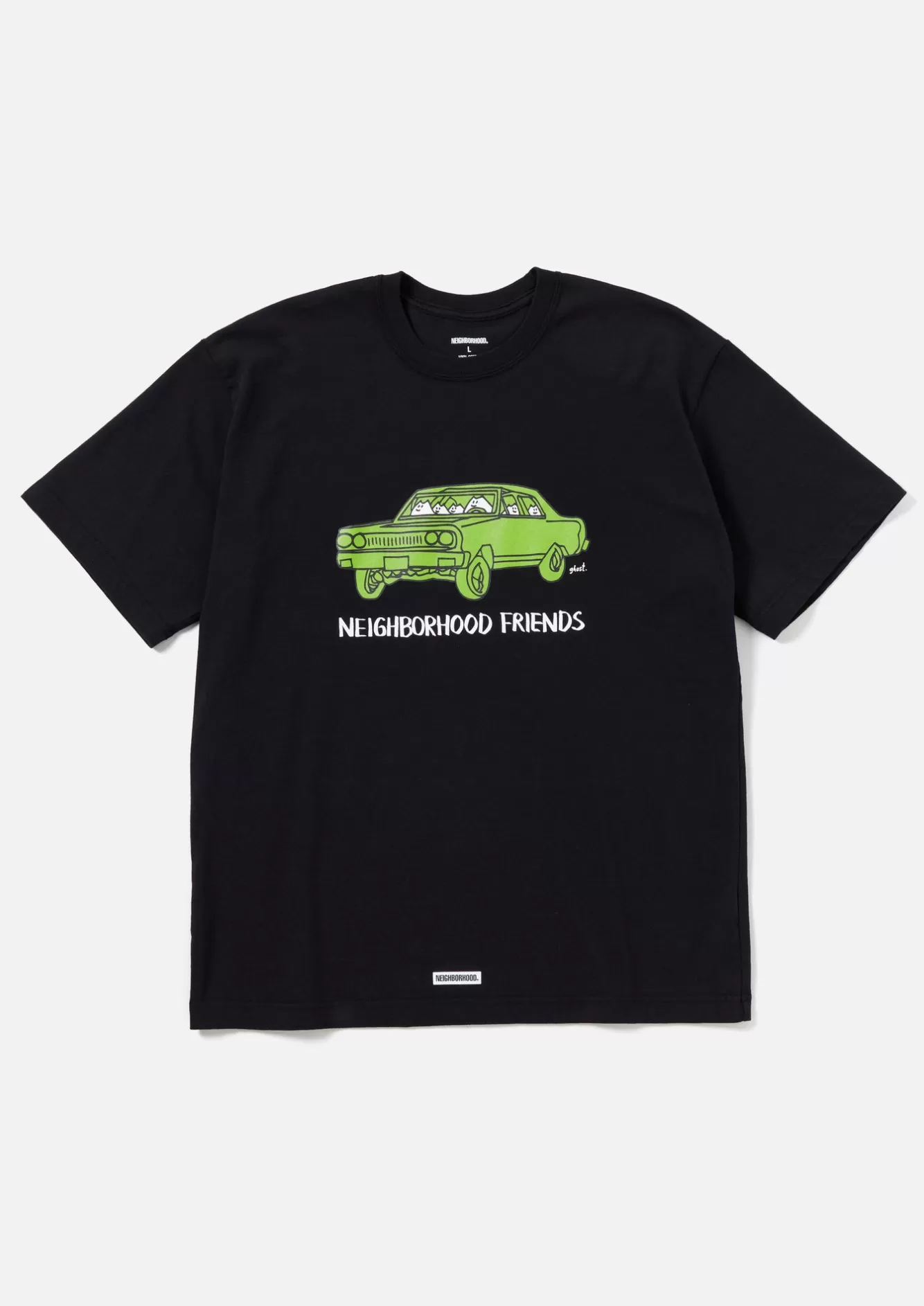 NEIGHBORHOOD T-Shirts>Nh . Tee Ss-15