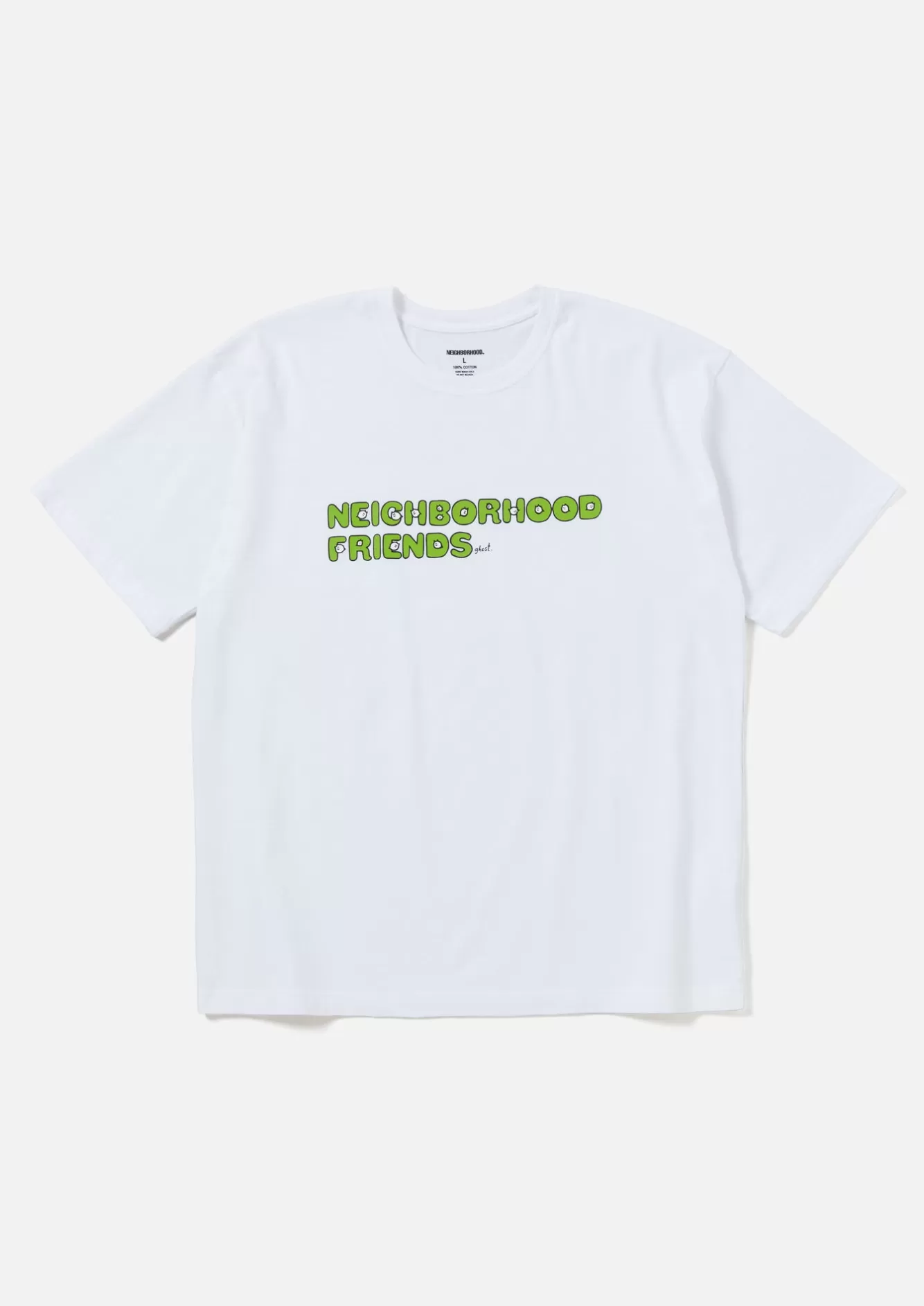 NEIGHBORHOOD T-Shirts>Nh . Tee Ss-16