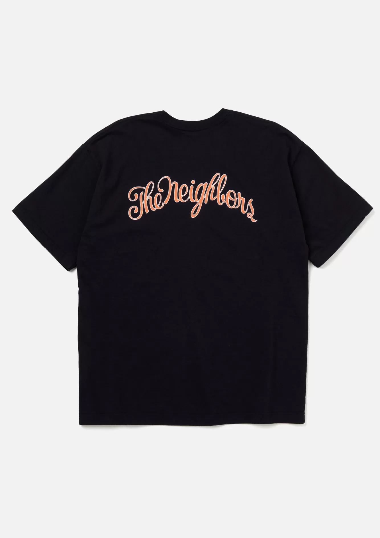 NEIGHBORHOOD T-Shirts>Nh . Tee Ss-18