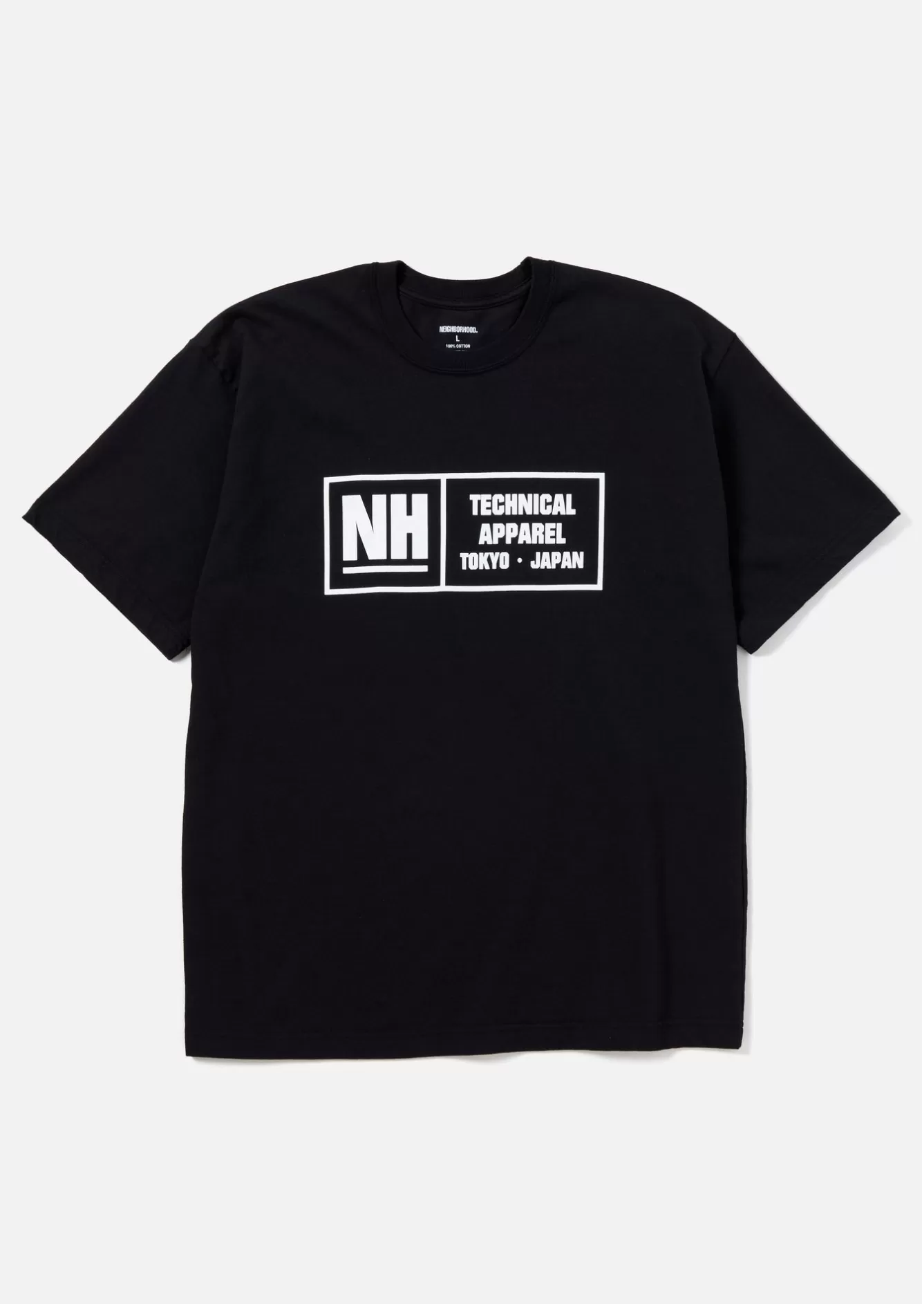 NEIGHBORHOOD T-Shirts>Nh . Tee Ss-4