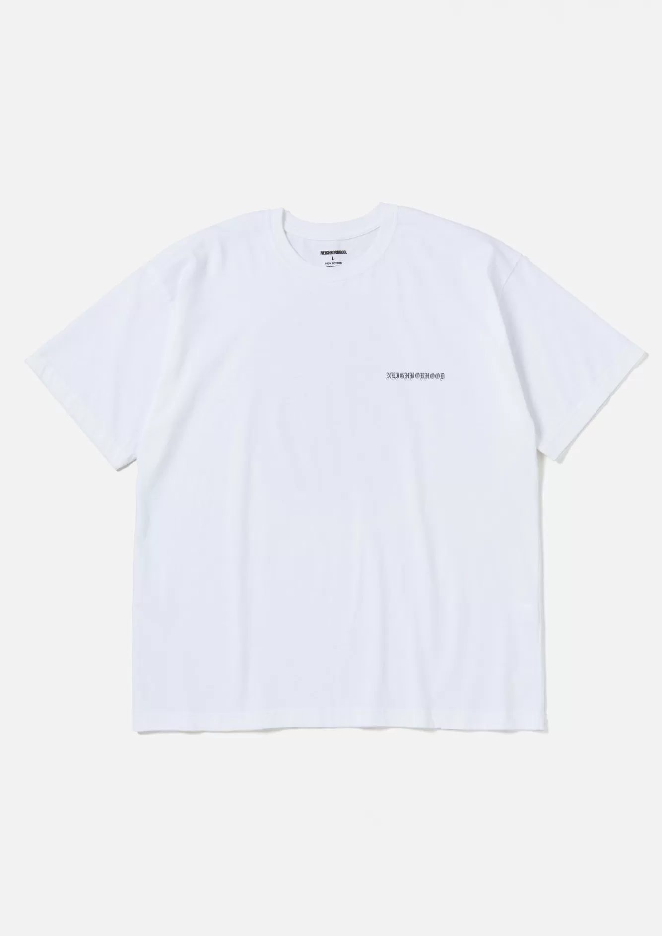 NEIGHBORHOOD T-Shirts>Nh . Tee Ss-5