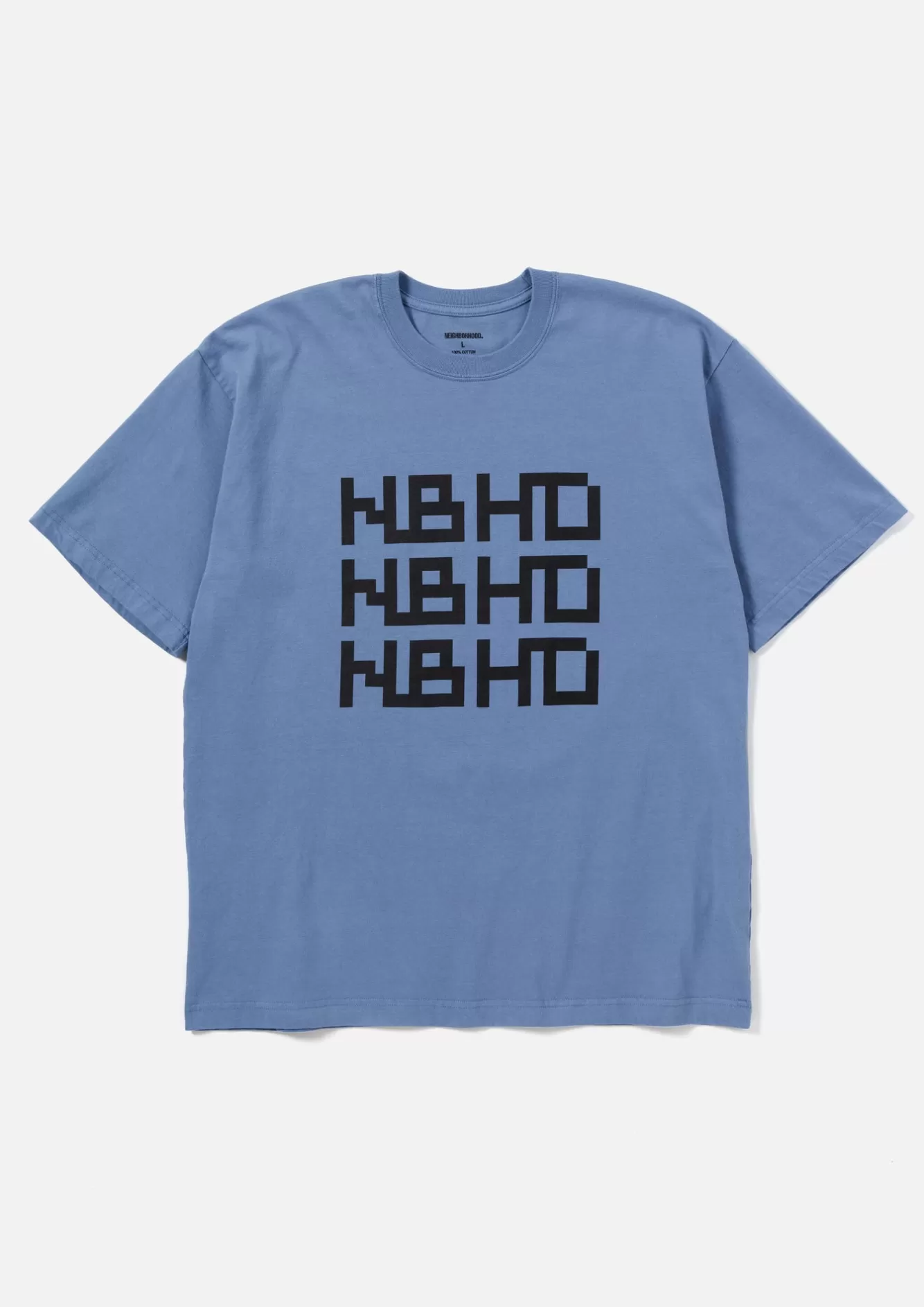 NEIGHBORHOOD T-Shirts>Nh . Tee Ss-6