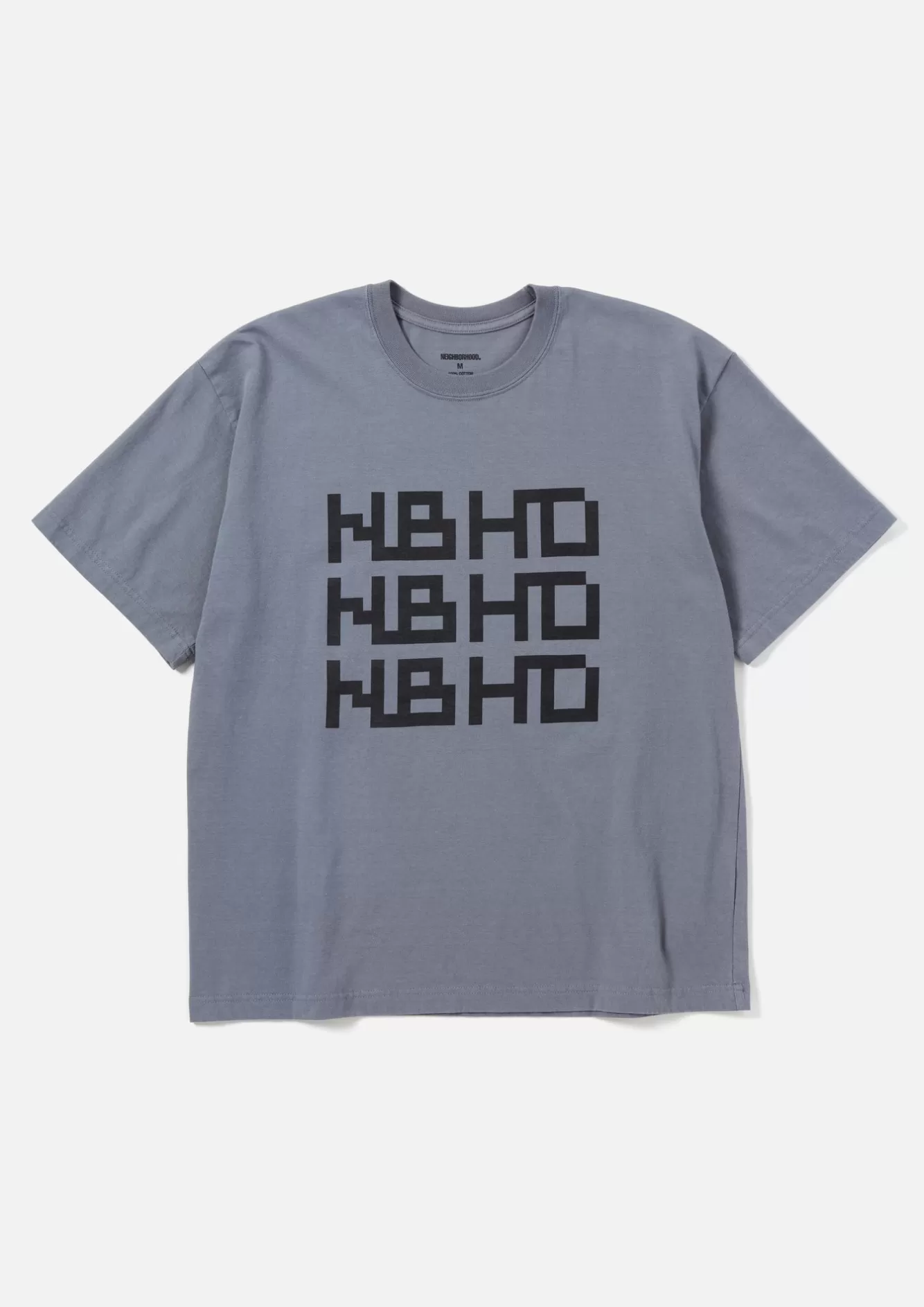 NEIGHBORHOOD T-Shirts>Nh . Tee Ss-6