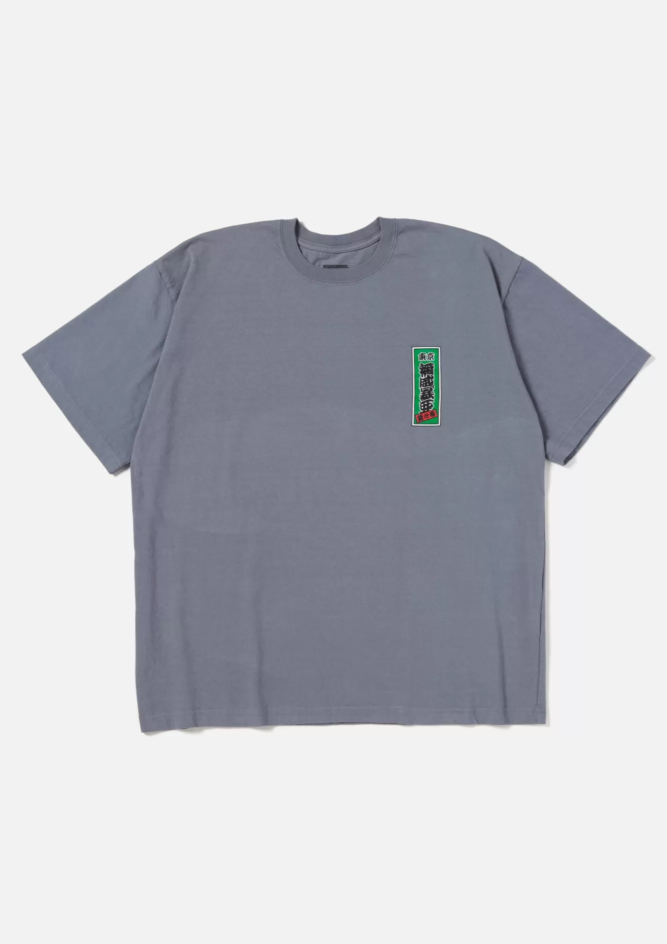 NEIGHBORHOOD T-Shirts>Nh . Tee Ss-7