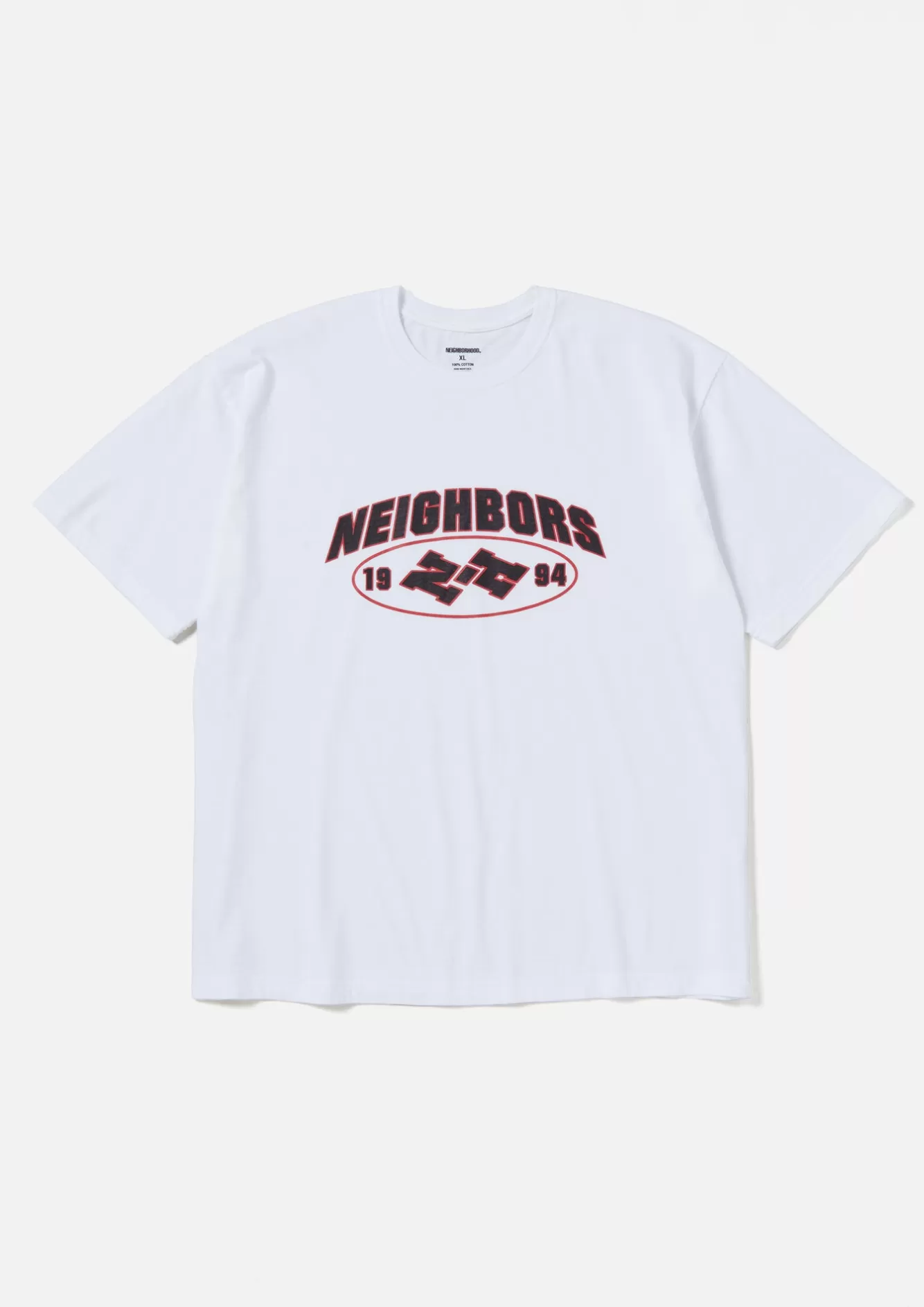 NEIGHBORHOOD T-Shirts>Nh . Tee Ss-9