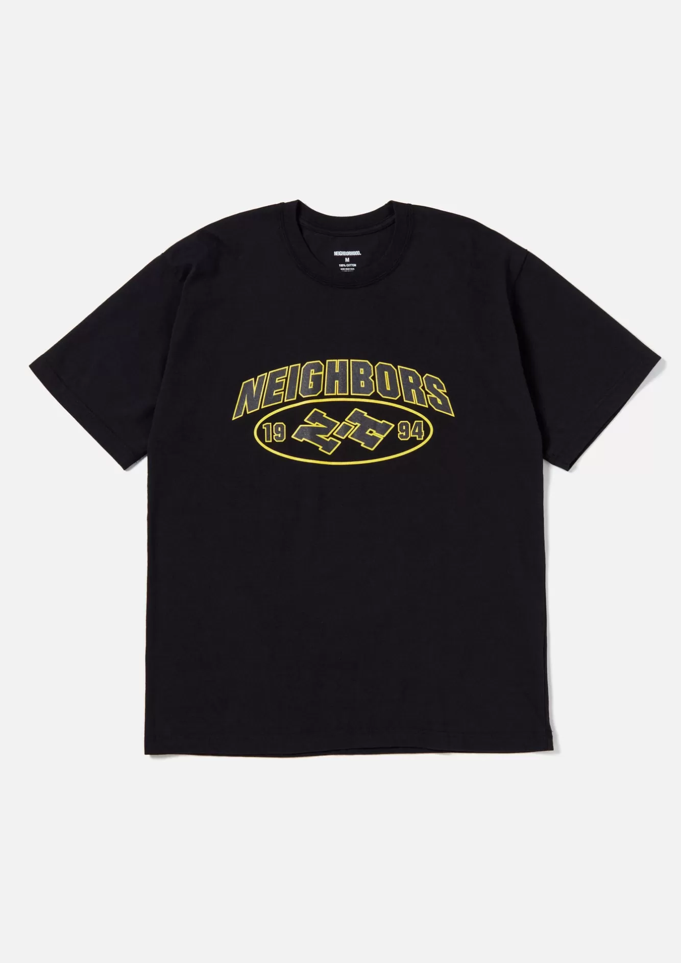 NEIGHBORHOOD T-Shirts>Nh . Tee Ss-9