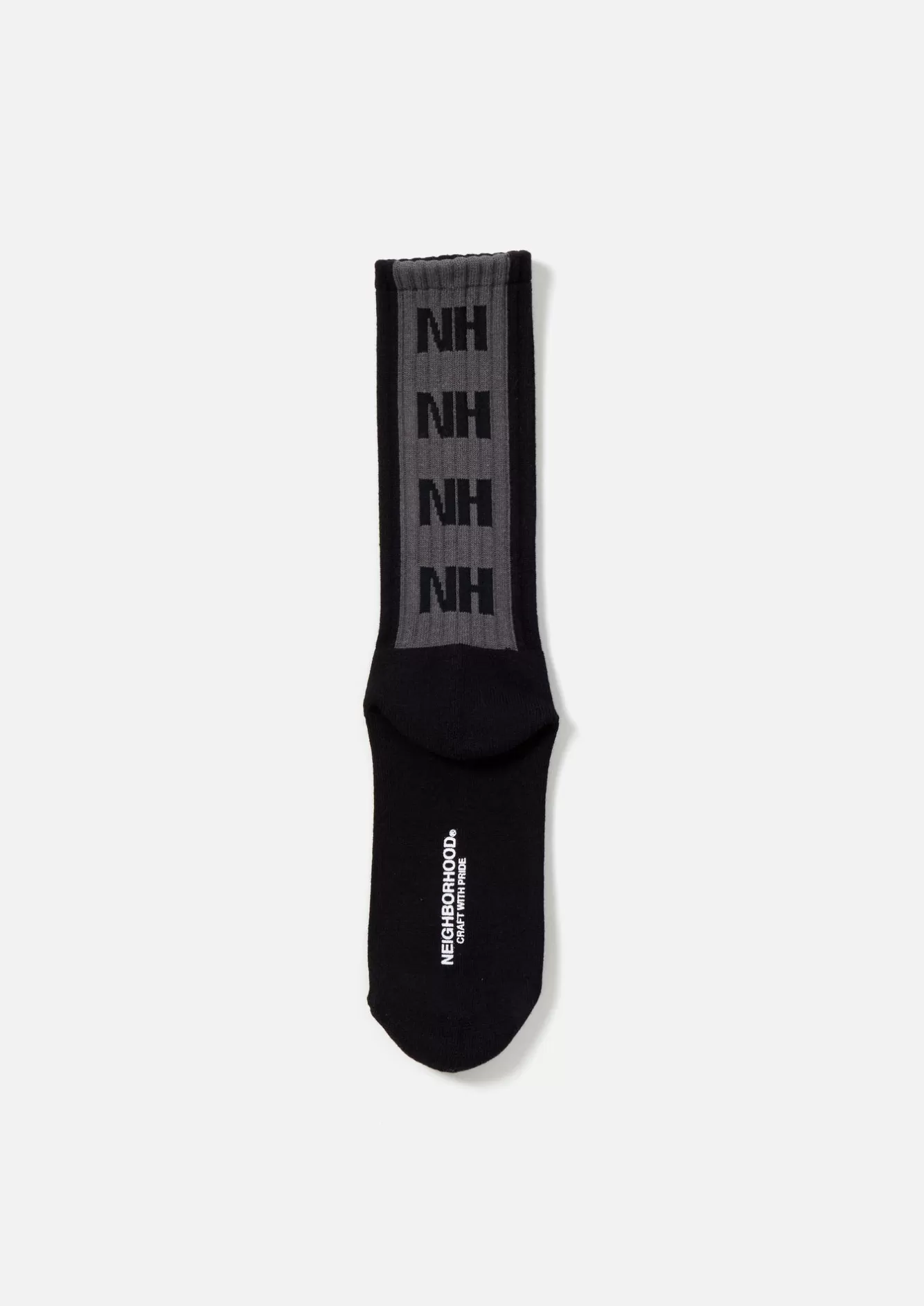 NEIGHBORHOOD Accessories>Nh Logo Socks