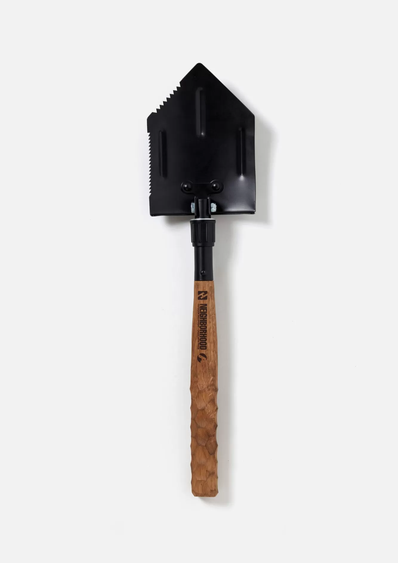 NEIGHBORHOOD Accessories>Nh X Asimocrafts . Folding Shovel Black