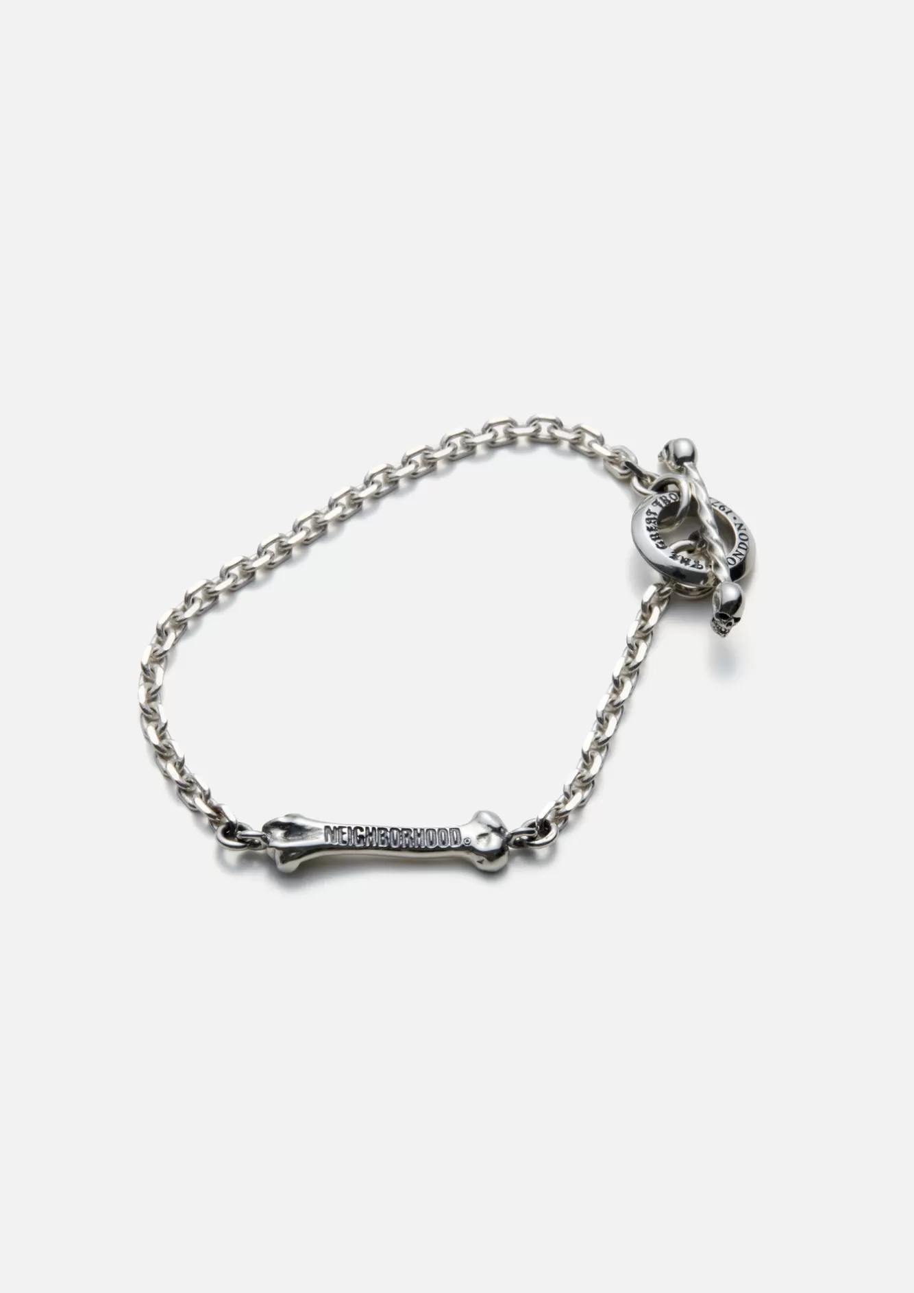 NEIGHBORHOOD Accessories>Nh X Great Frog . Bracelet Silver