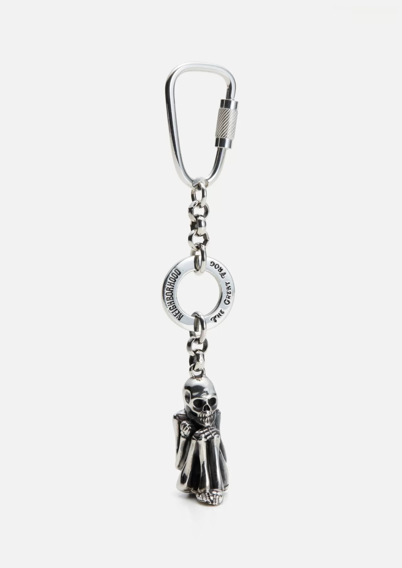 NEIGHBORHOOD Accessories>Nh X Great Frog . Keyring Silver