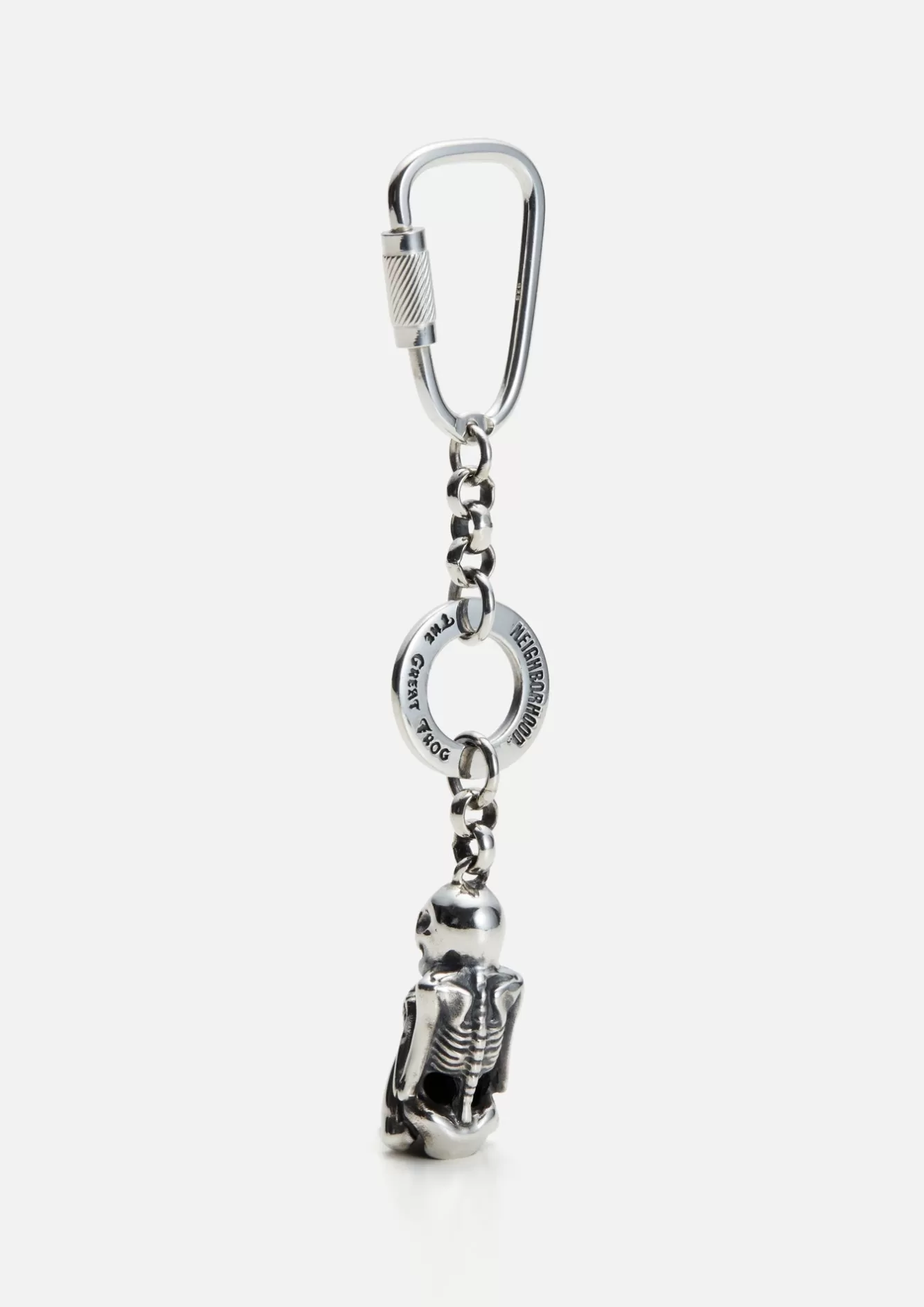 NEIGHBORHOOD Accessories>Nh X Great Frog . Keyring Silver