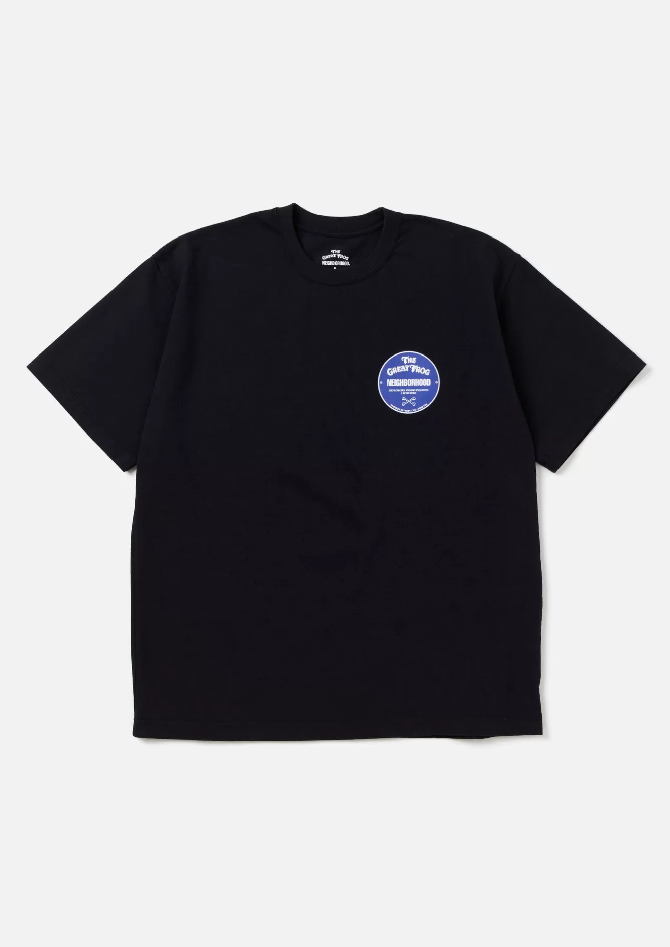 NEIGHBORHOOD T-Shirts>Nh X Great Frog . Tee Ss