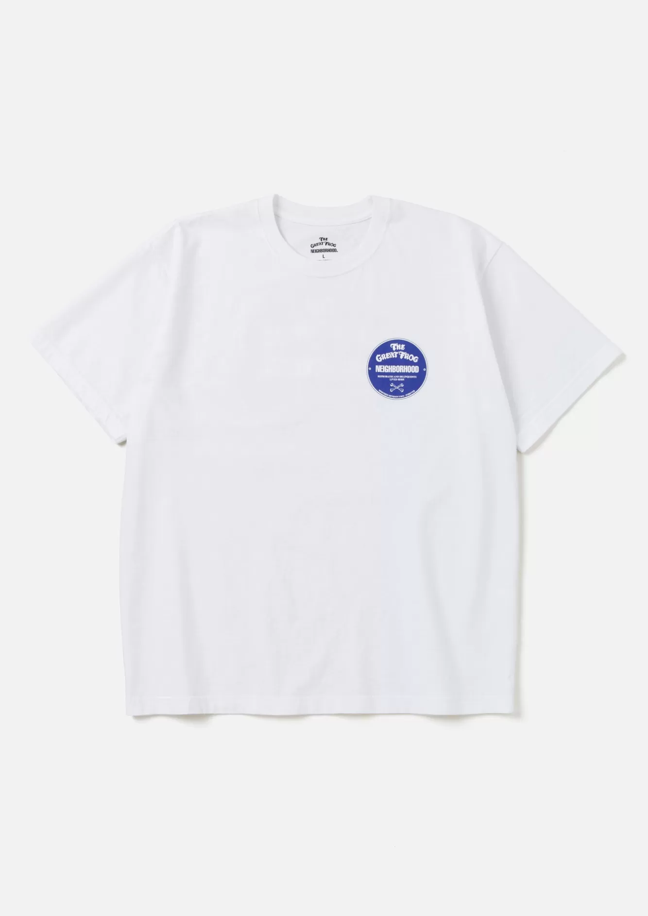 NEIGHBORHOOD T-Shirts>Nh X Great Frog . Tee Ss