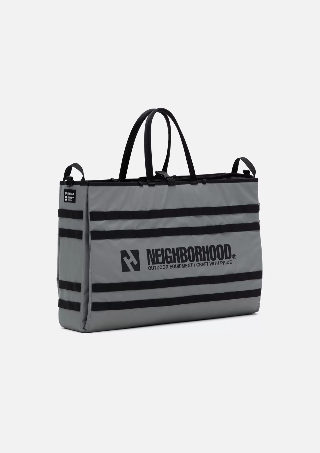 NEIGHBORHOOD Accessories>Nh X Helinox . Folding Tote Gray