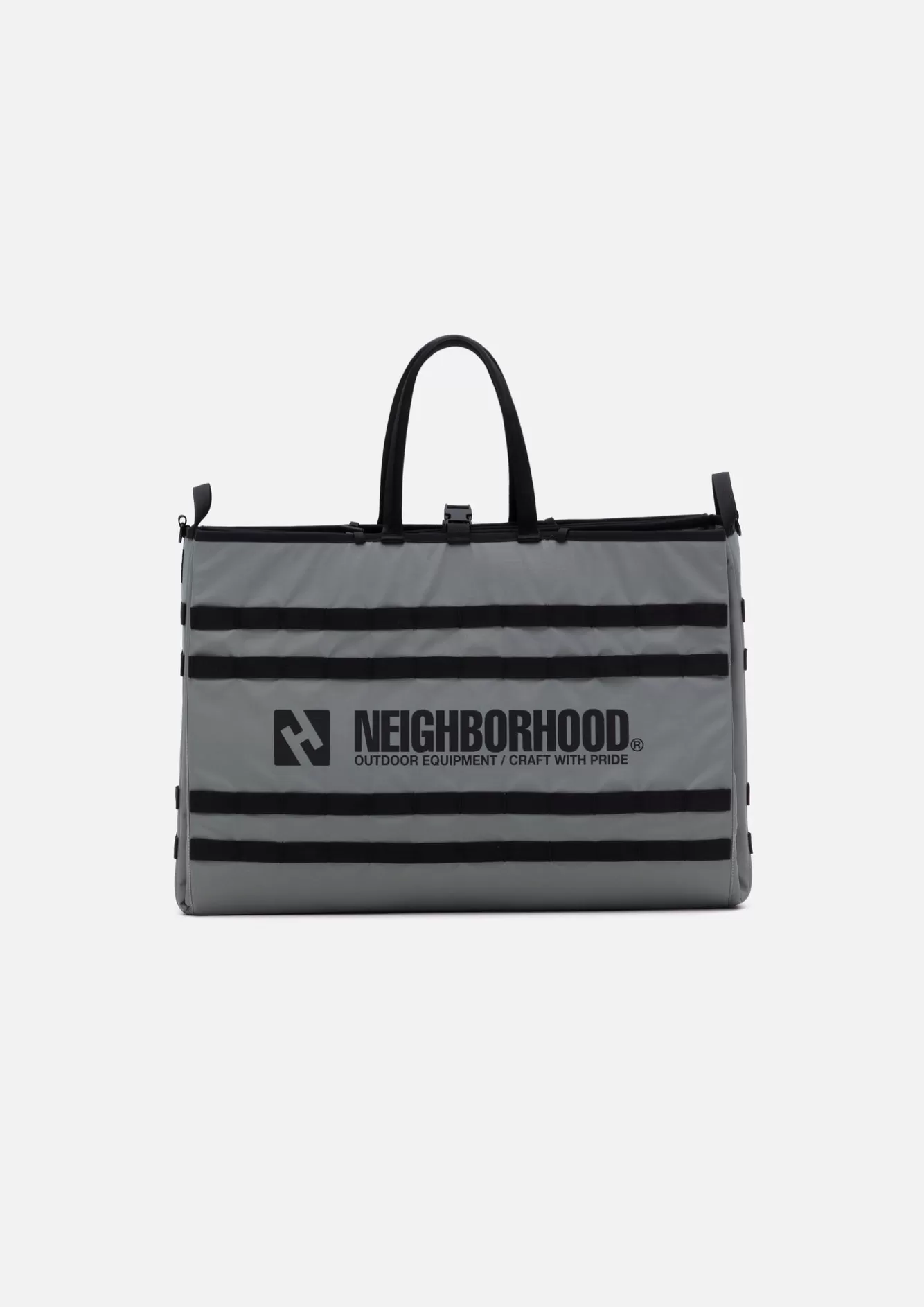 NEIGHBORHOOD Accessories>Nh X Helinox . Folding Tote Gray