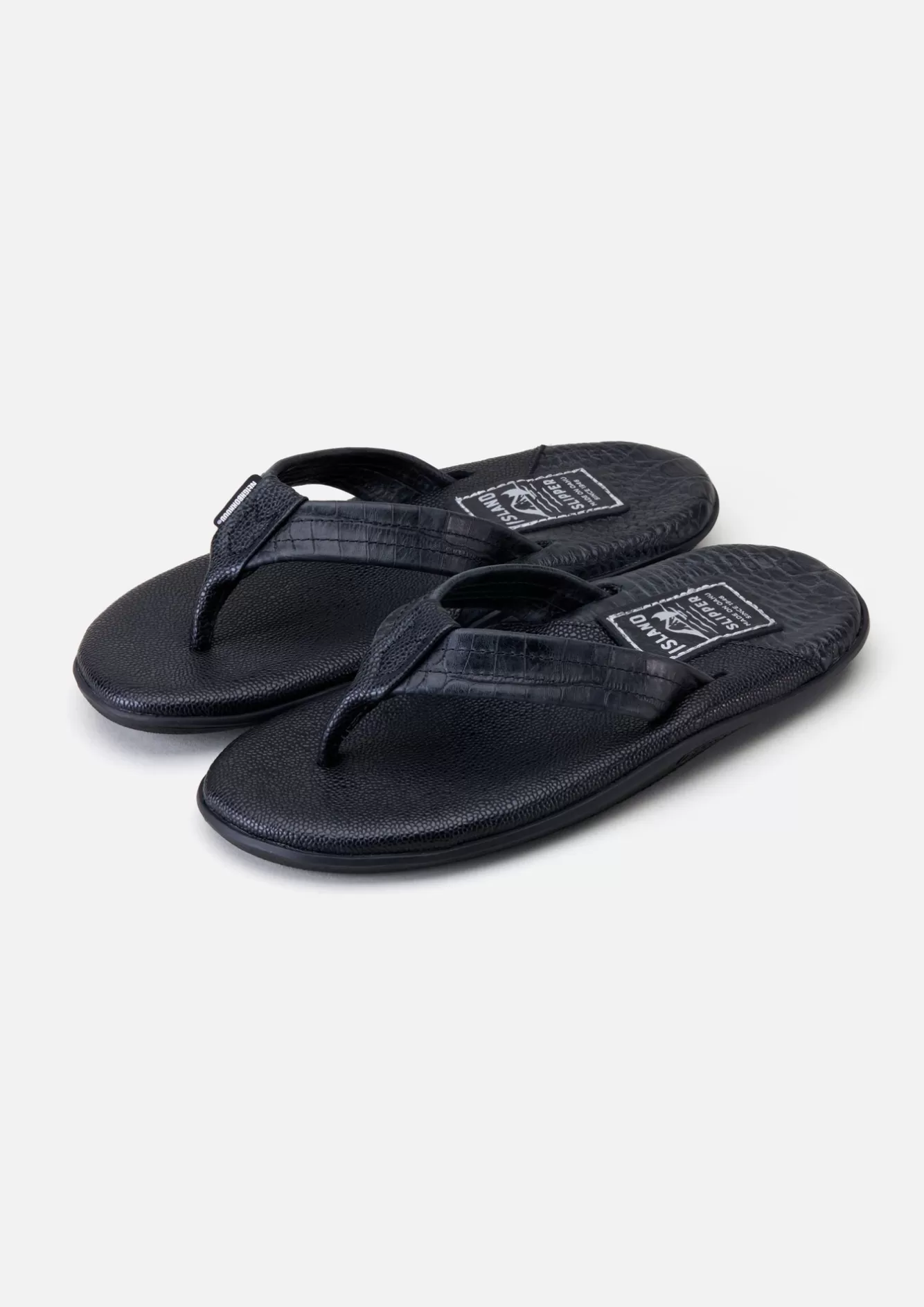 NEIGHBORHOOD Accessories>Nh X Island Slipper . Leather Sandal