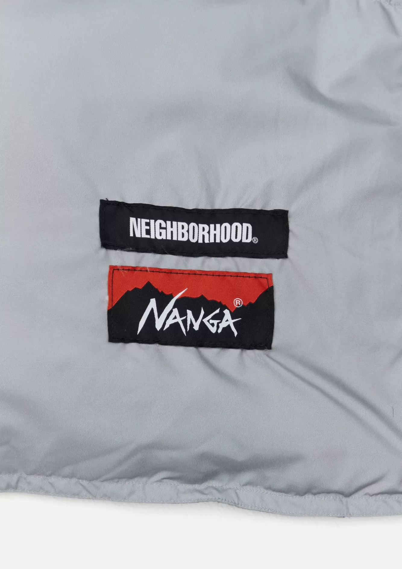 NEIGHBORHOOD Accessories>Nh X Nanga . Down Blanket Single Gray