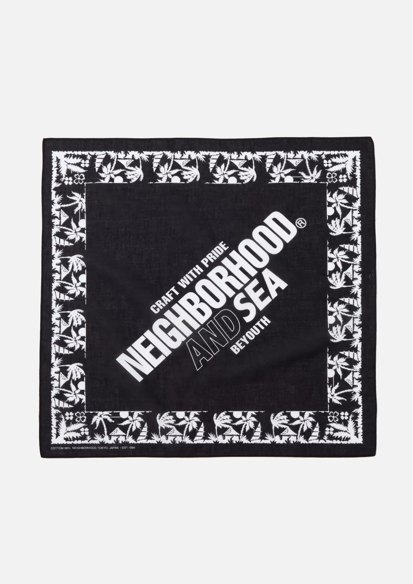 NEIGHBORHOOD Accessories>Nh X Wind And Sea . Bandana