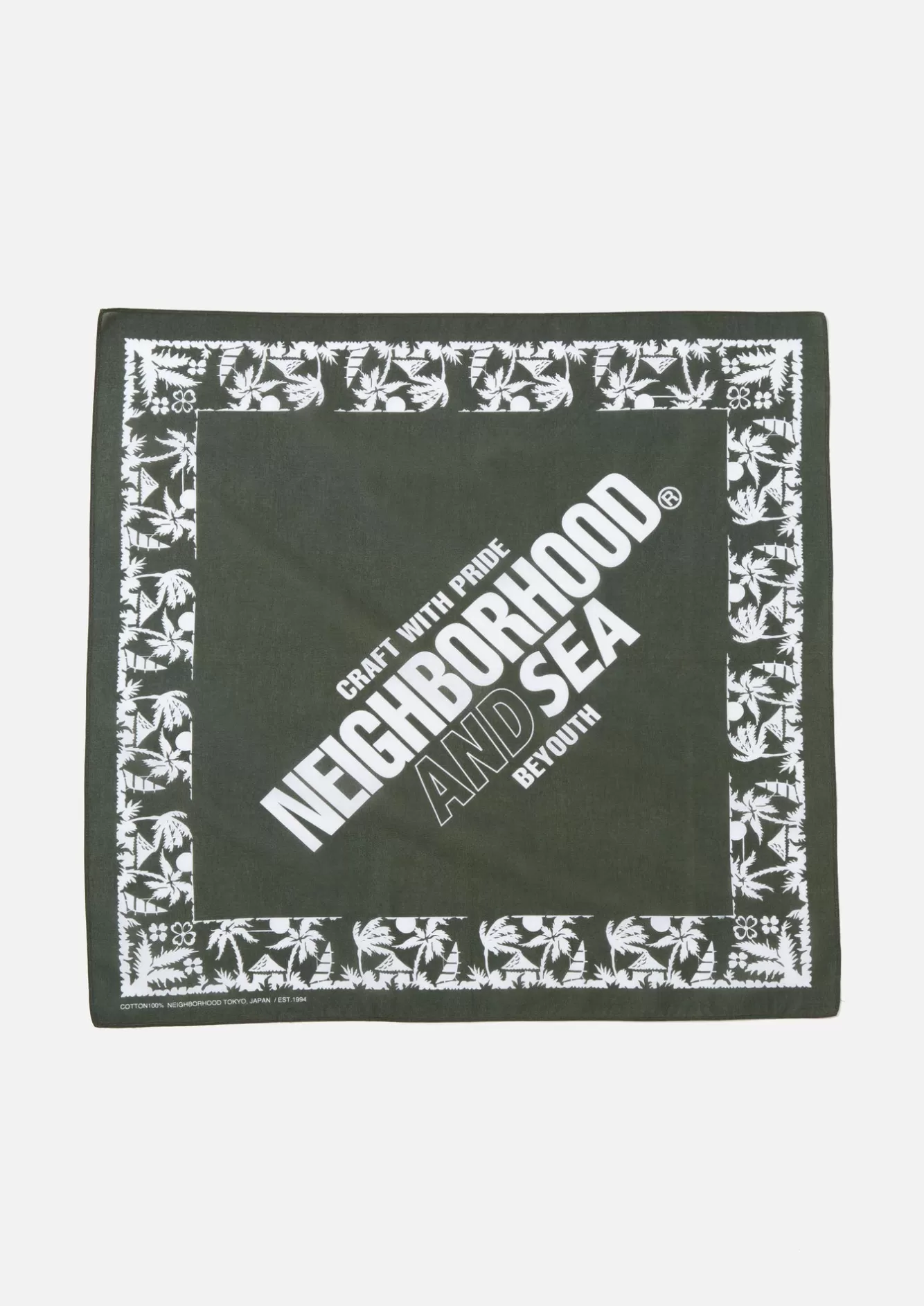 NEIGHBORHOOD Accessories>Nh X Wind And Sea . Bandana