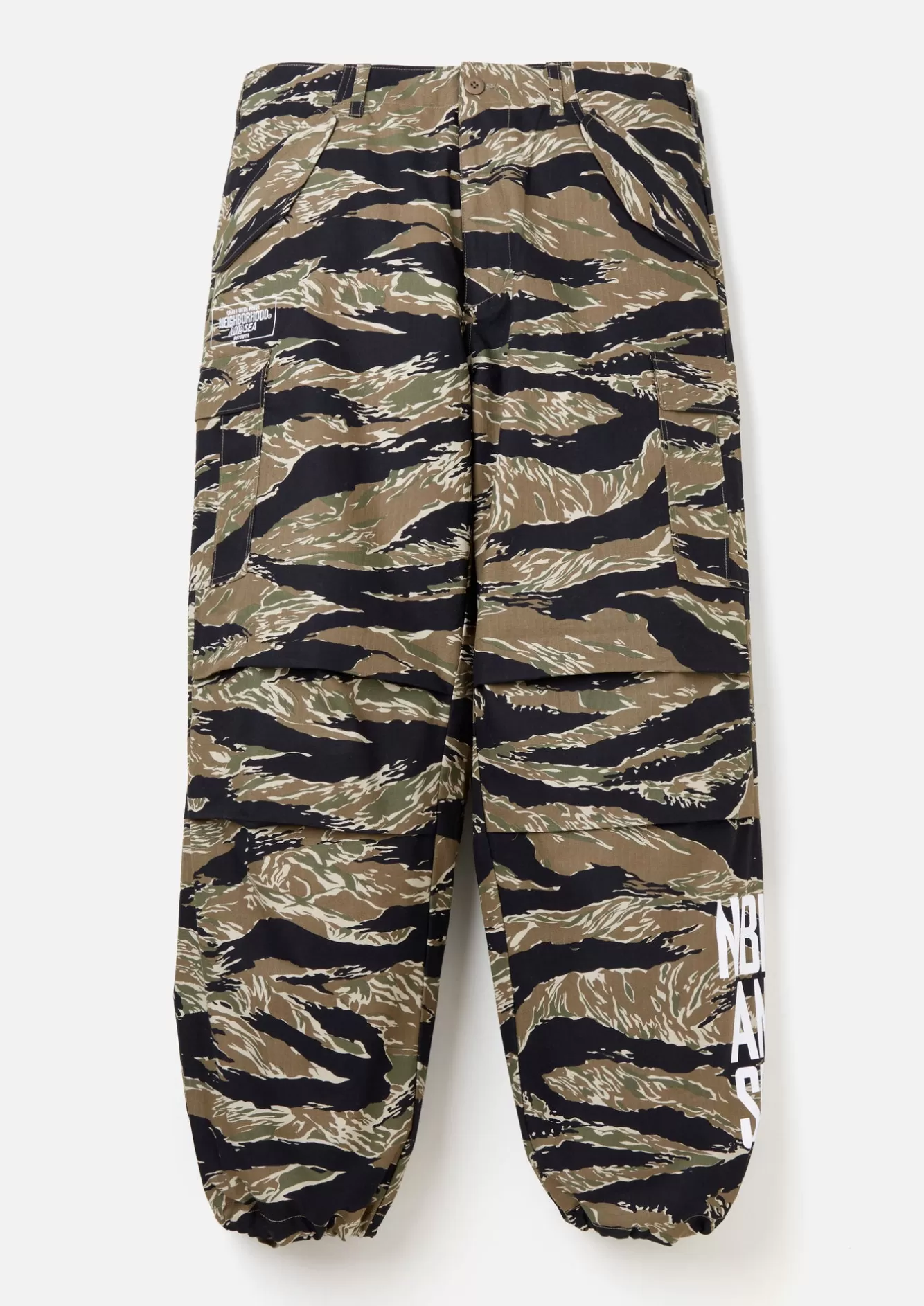 NEIGHBORHOOD Bottoms>Nh X Wind And Sea . Camouflage Cargo Pants