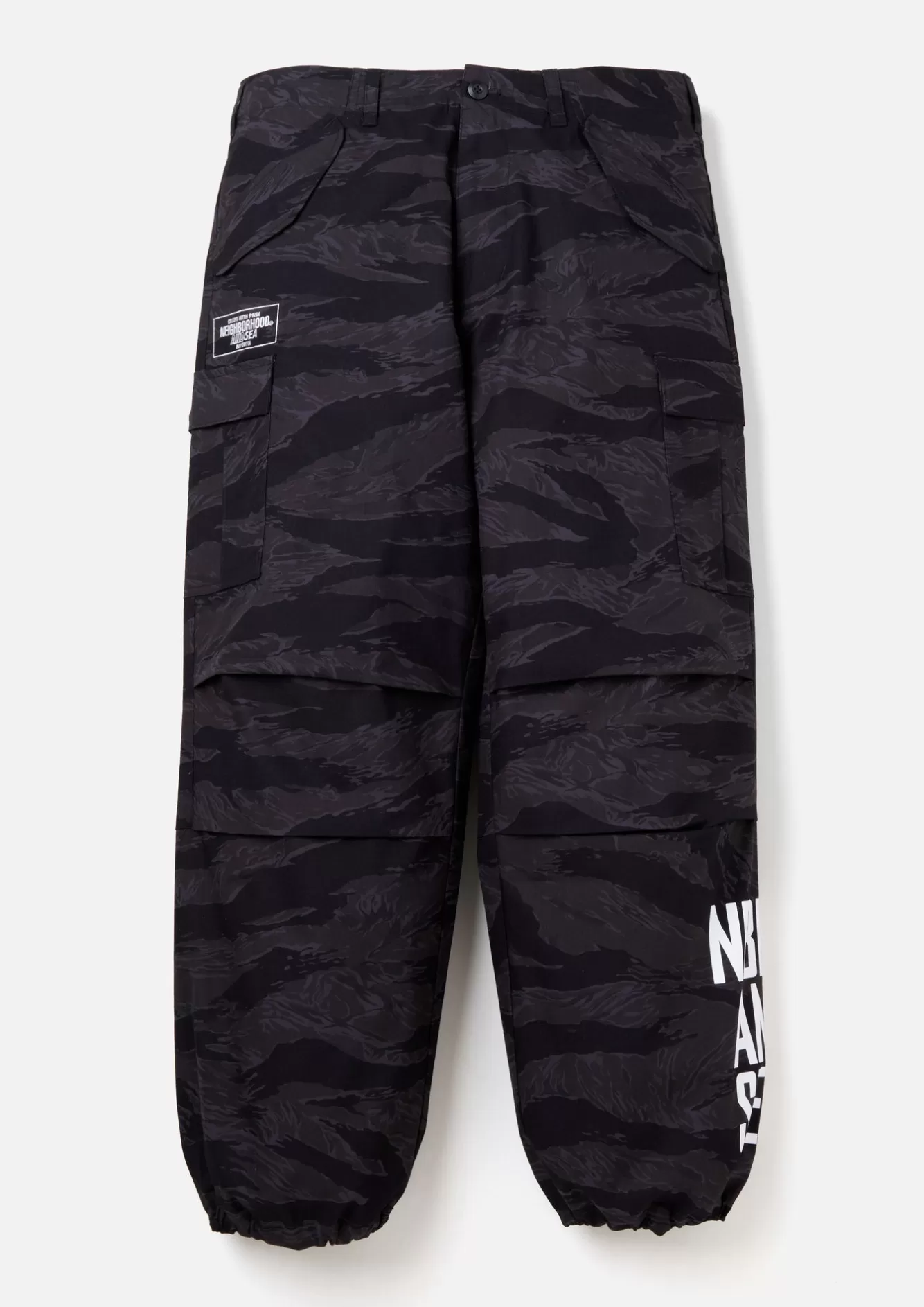 NEIGHBORHOOD Bottoms>Nh X Wind And Sea . Camouflage Cargo Pants