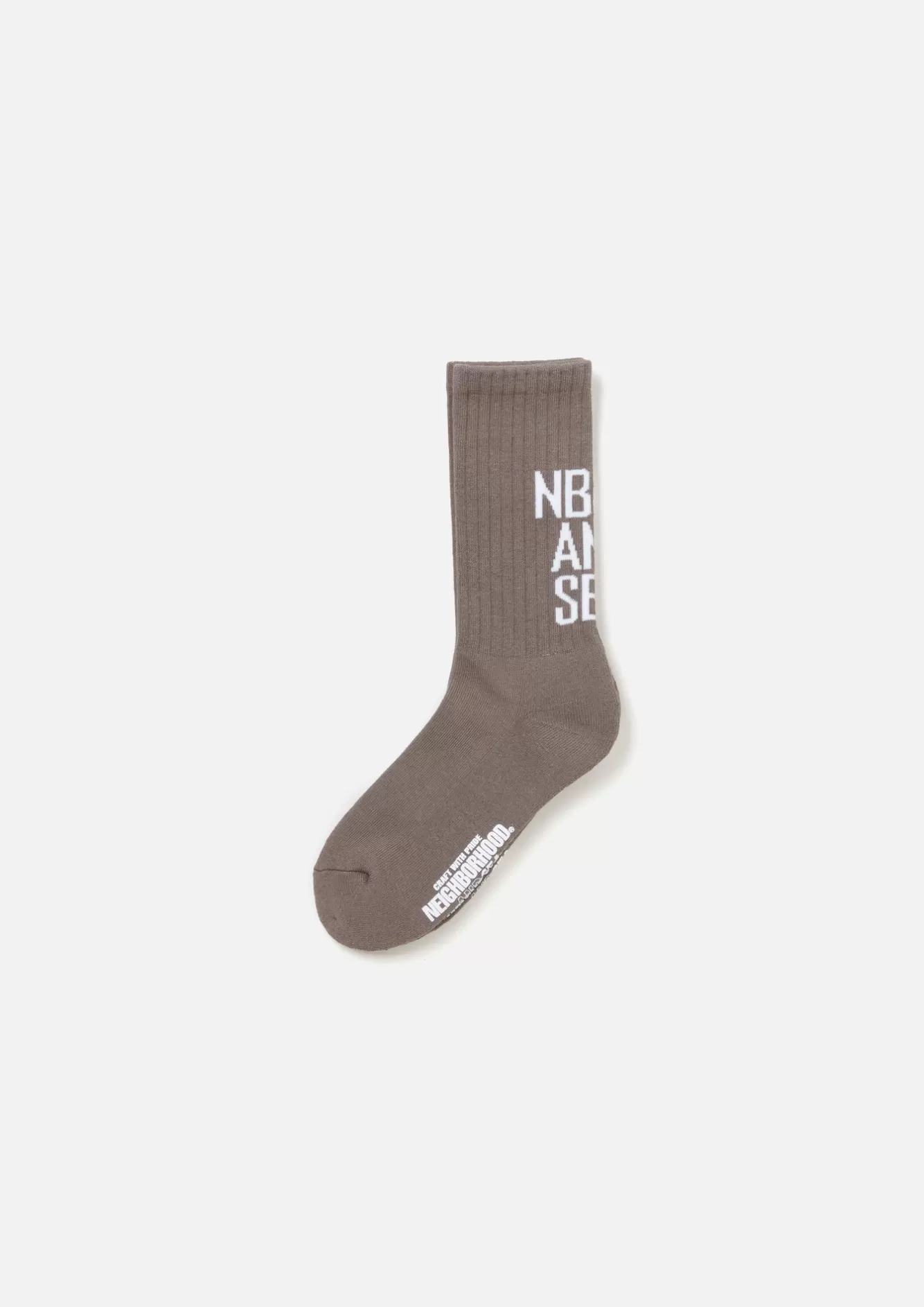 NEIGHBORHOOD Accessories>Nh X Wind And Sea . Logo Socks