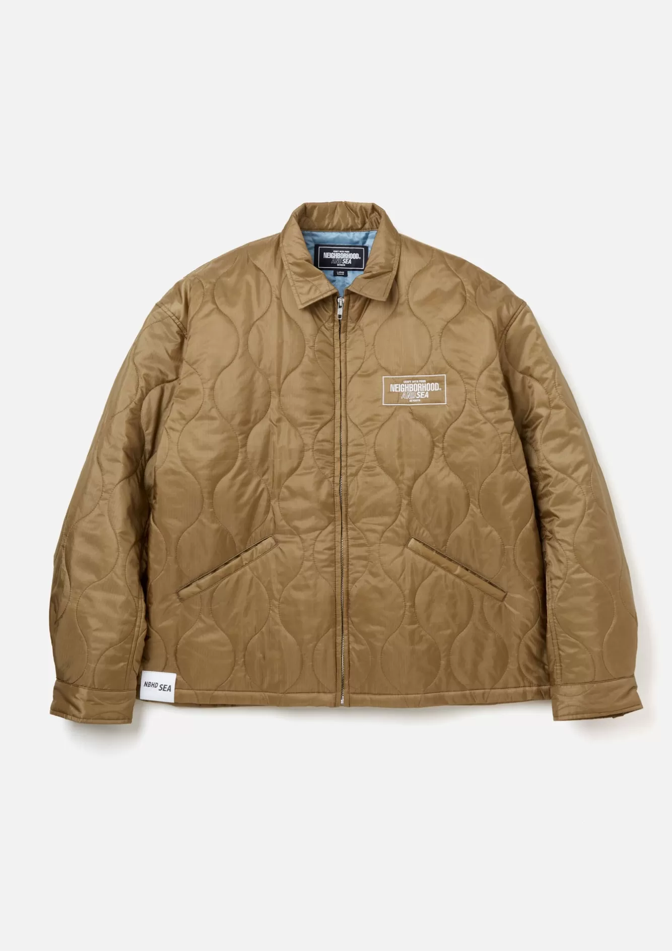 NEIGHBORHOOD Jackets>Nh X Wind And Sea . Souvenir Jacket