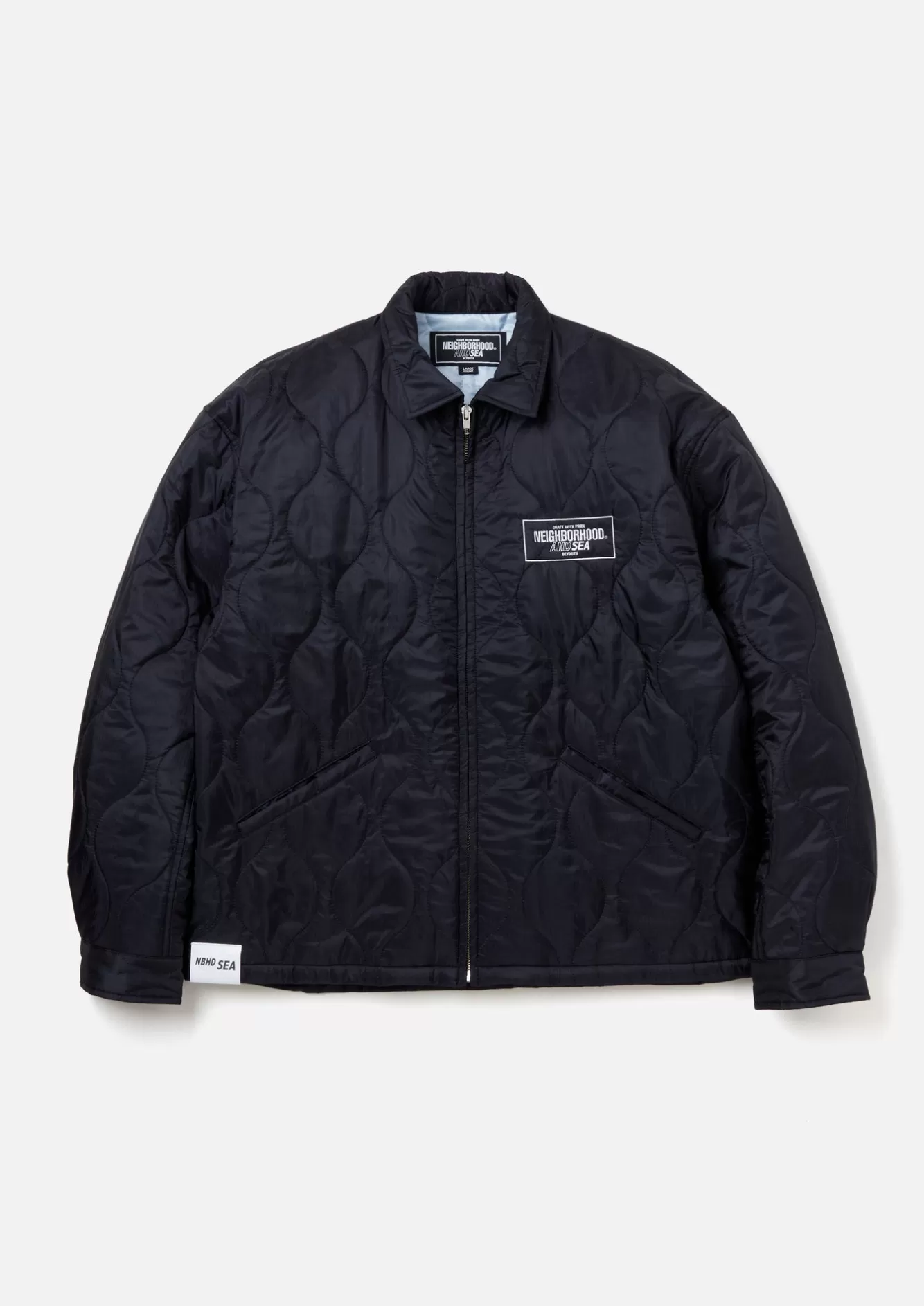 NEIGHBORHOOD Jackets>Nh X Wind And Sea . Souvenir Jacket