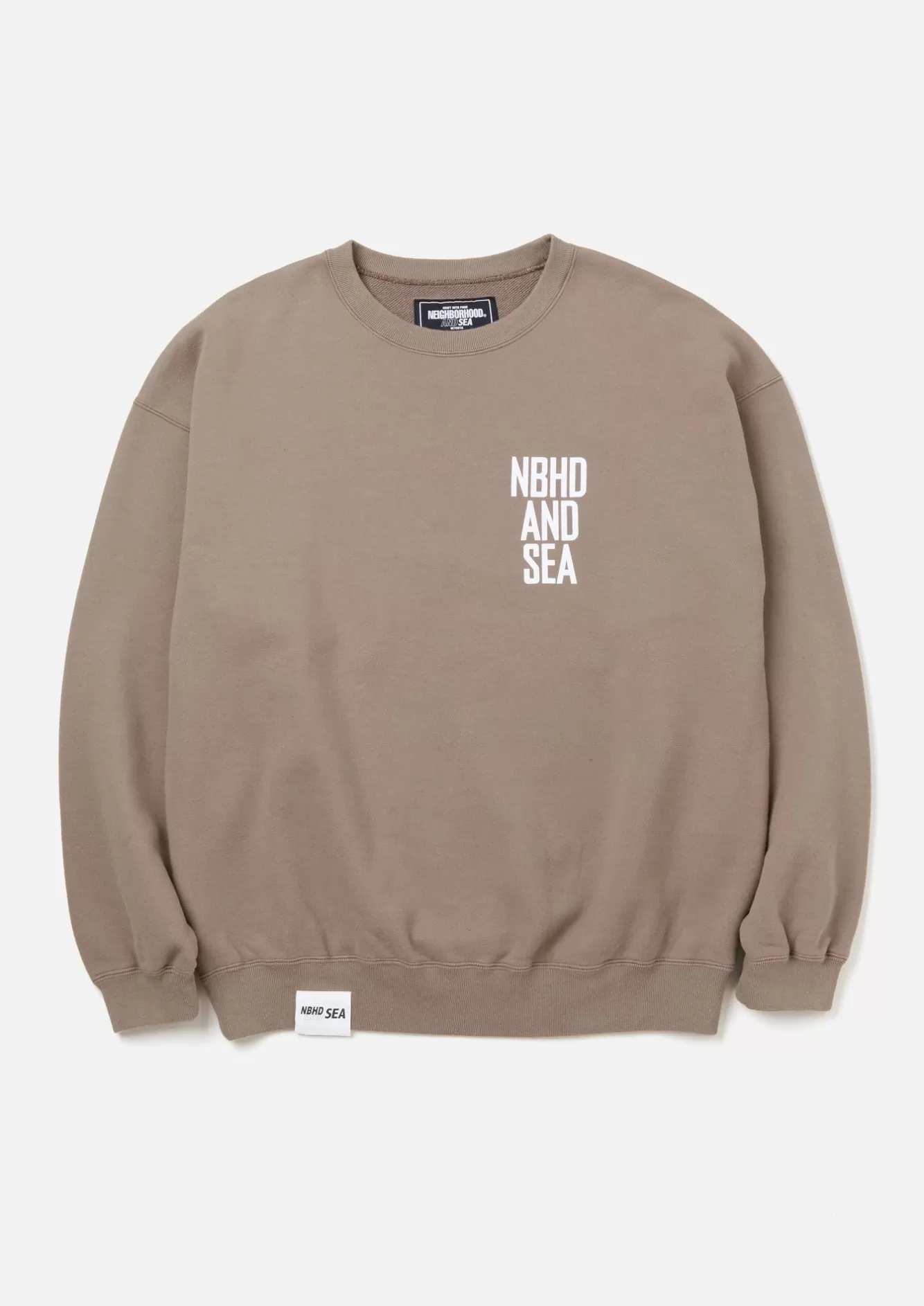 NEIGHBORHOOD Knit & Cut Sewn>Nh X Wind And Sea . Sweatshirt Ls