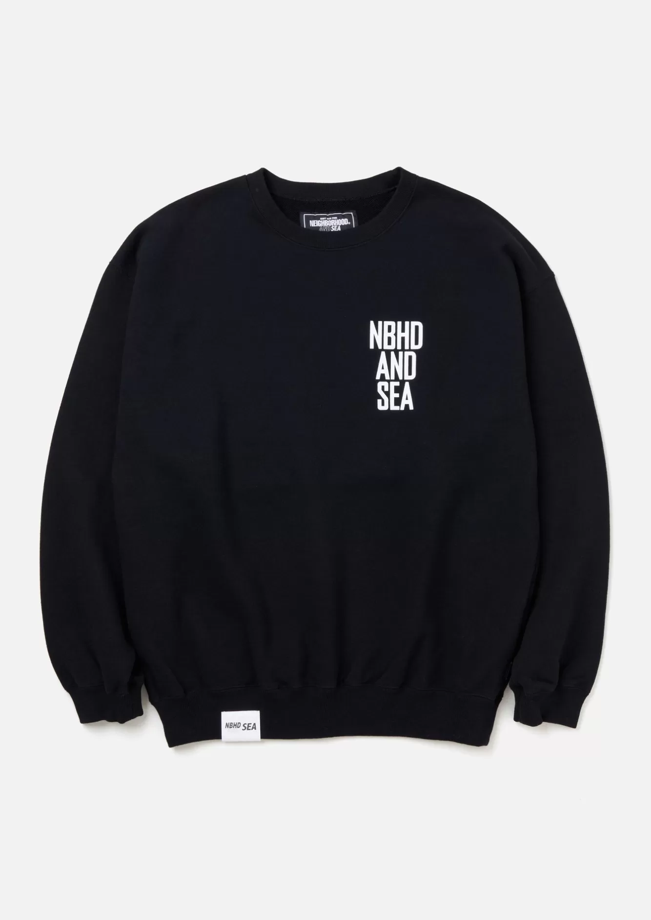 NEIGHBORHOOD Knit & Cut Sewn>Nh X Wind And Sea . Sweatshirt Ls