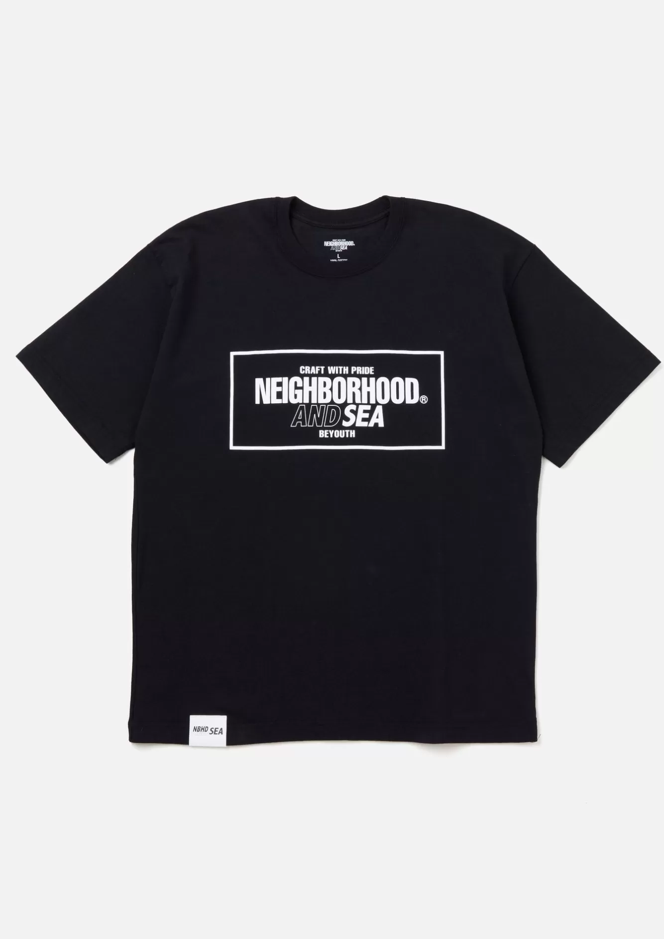 NEIGHBORHOOD T-Shirts>Nh X Wind And Sea . Tee Ss-1