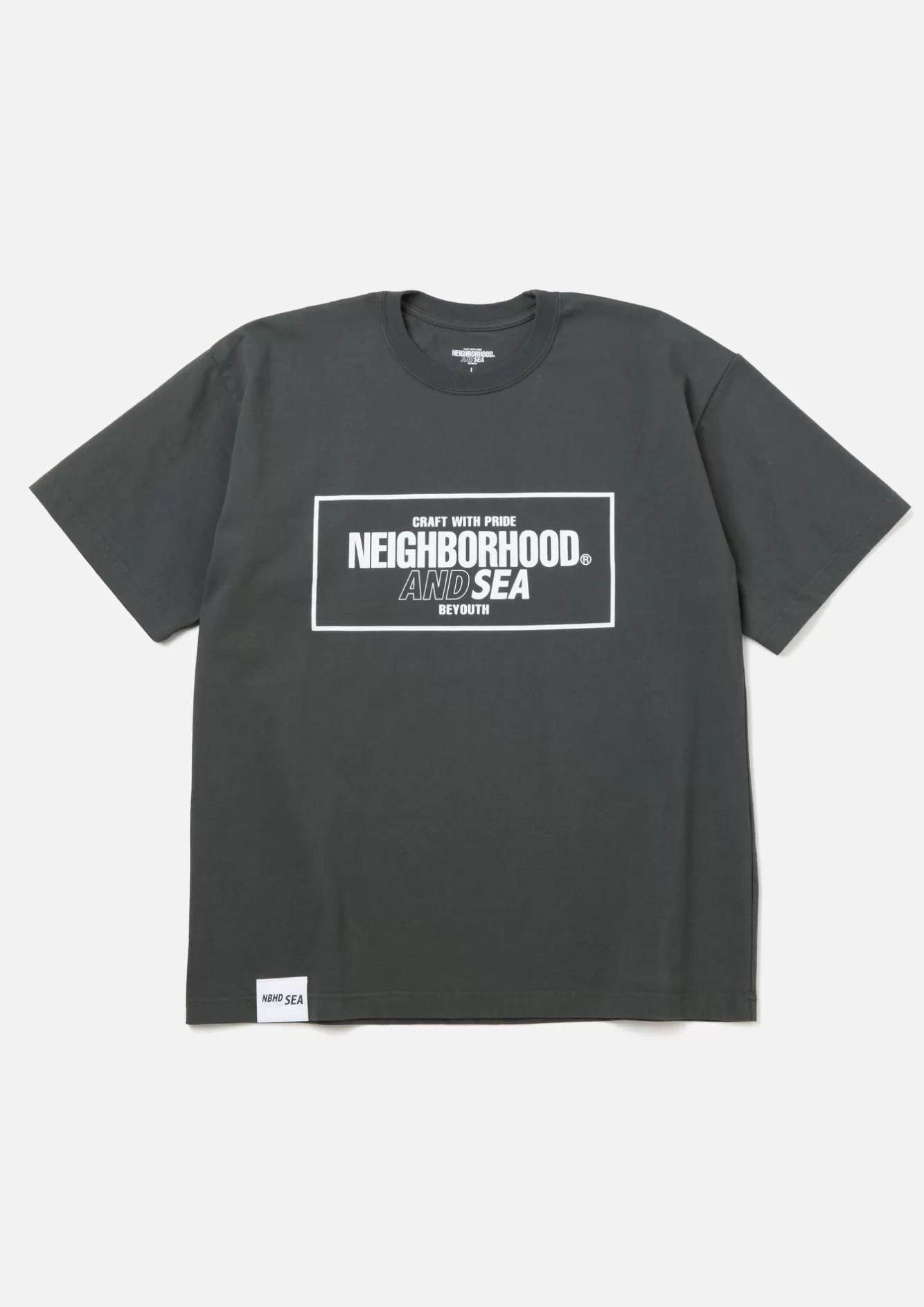 NEIGHBORHOOD T-Shirts>Nh X Wind And Sea . Tee Ss-1