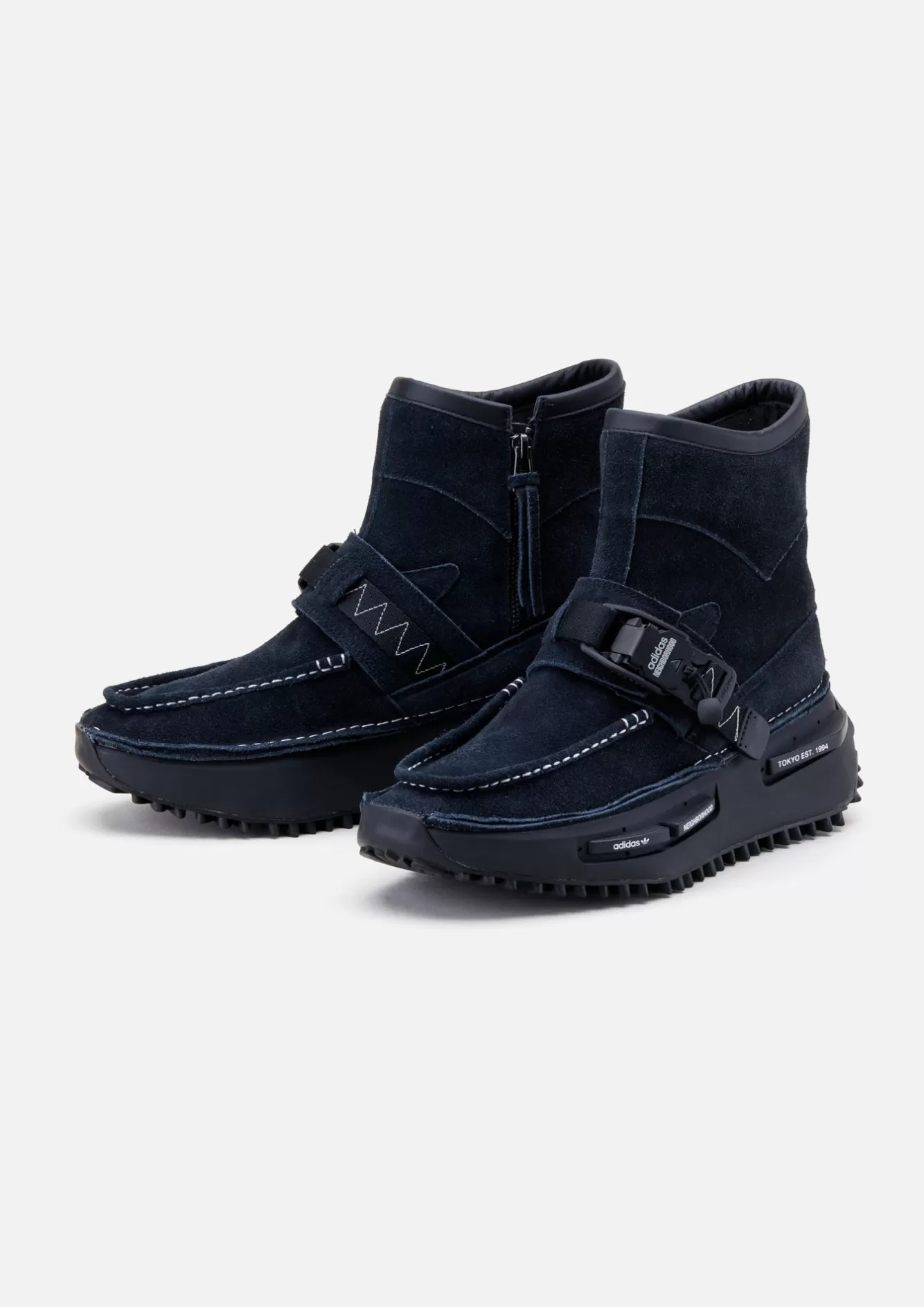 NEIGHBORHOOD Accessories>Nmd S1 N Boots Black