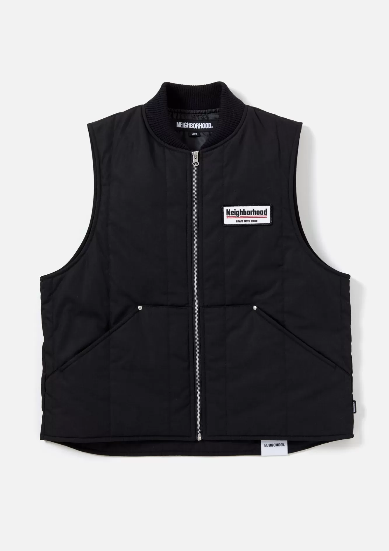 NEIGHBORHOOD Jackets>Padded Work Vest