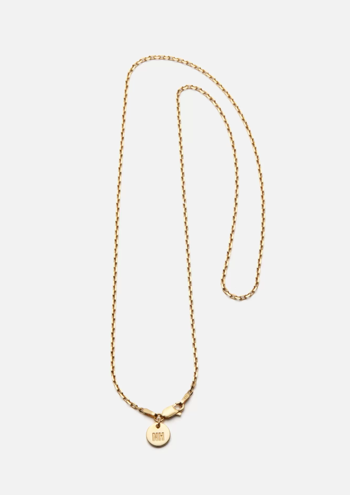 NEIGHBORHOOD Accessories>Plain Necklace Gold