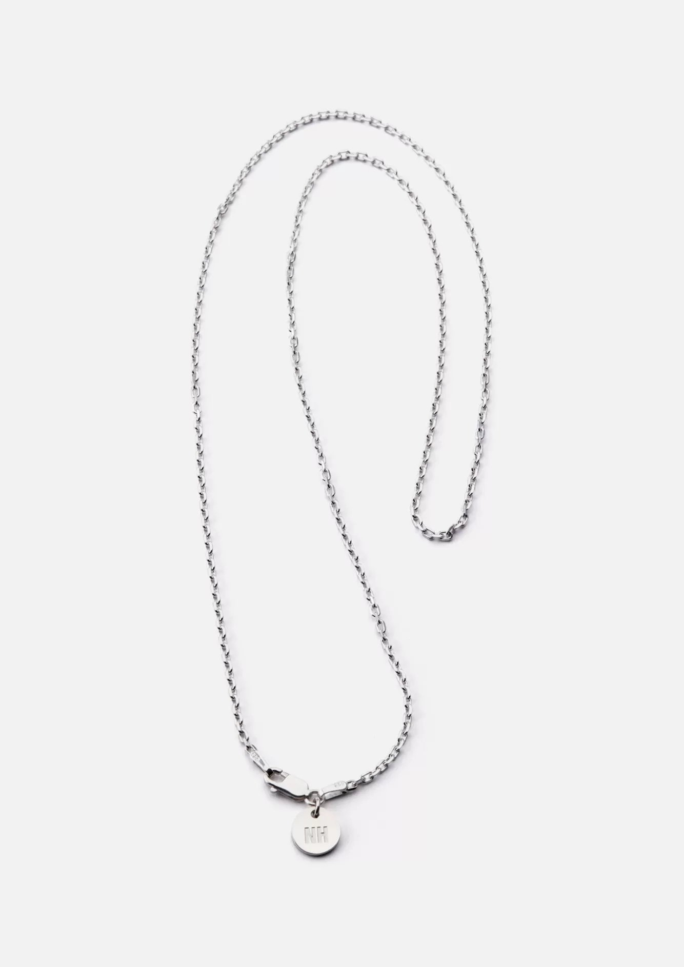 NEIGHBORHOOD Accessories>Plain Necklace Silver