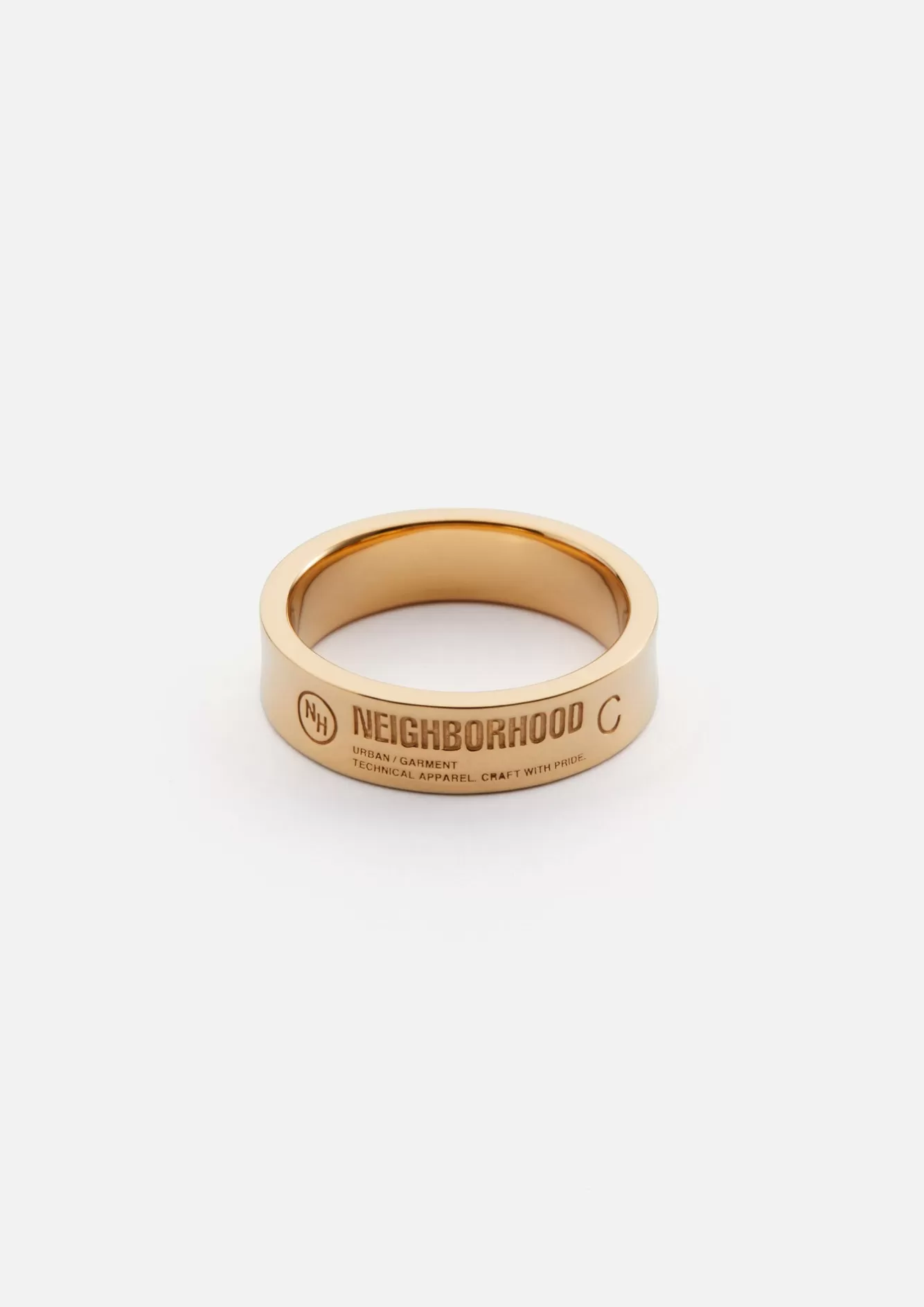 NEIGHBORHOOD Accessories>Plain Ring Gold