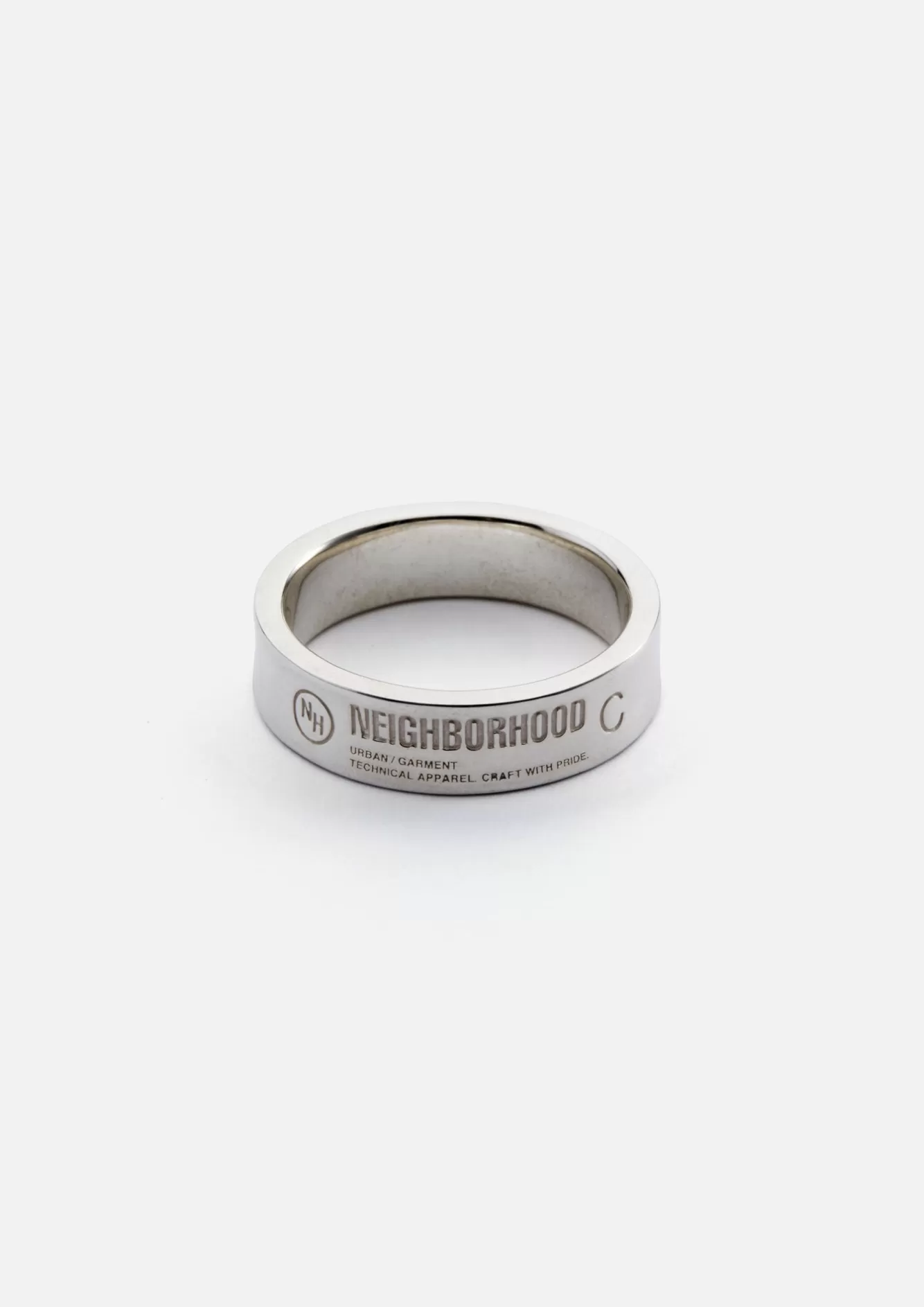 NEIGHBORHOOD Accessories>Plain Ring Silver